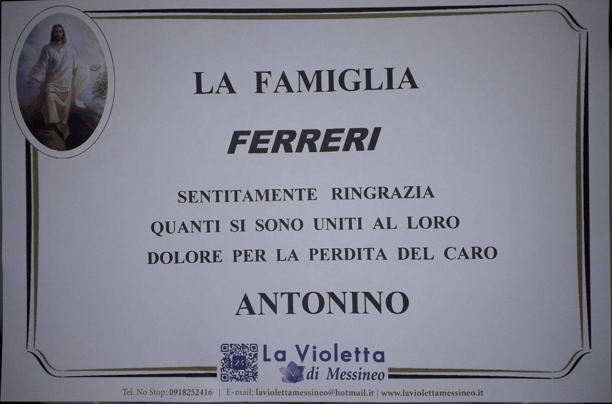 Antonino Ferreri