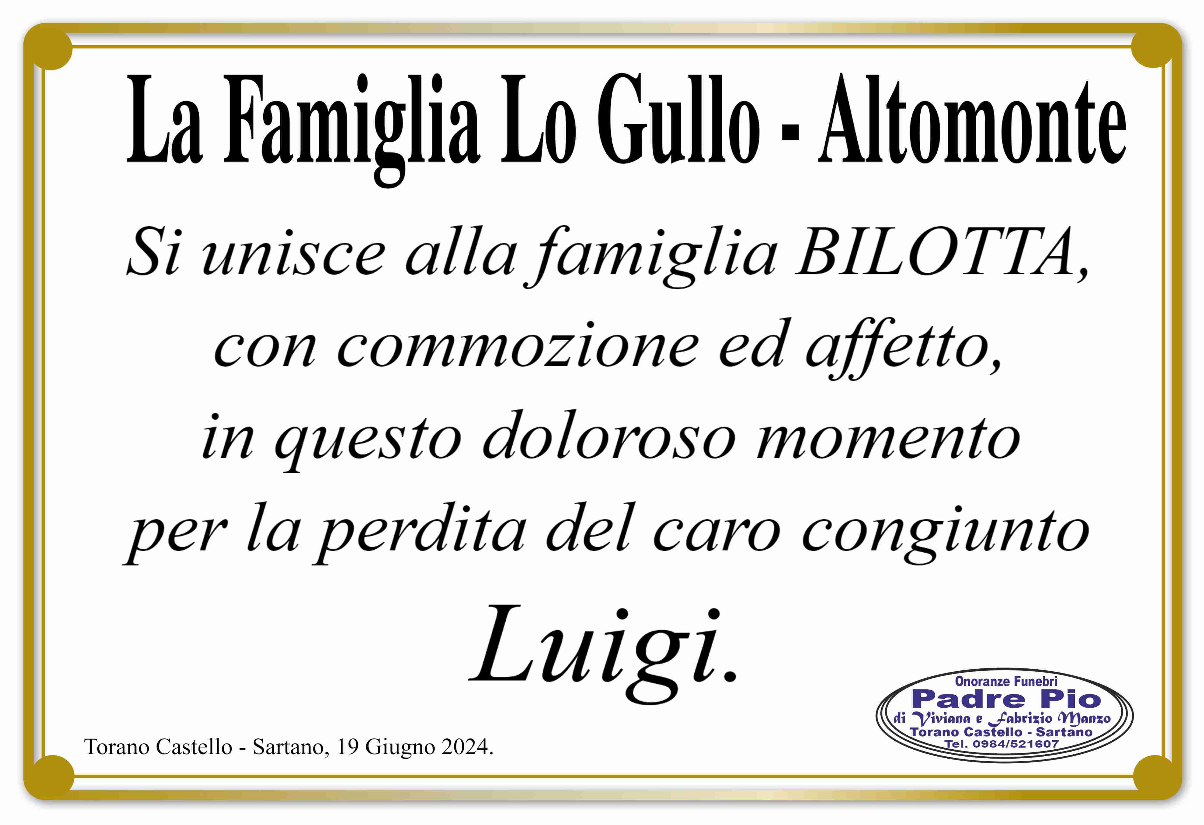 Luigi Bilotta