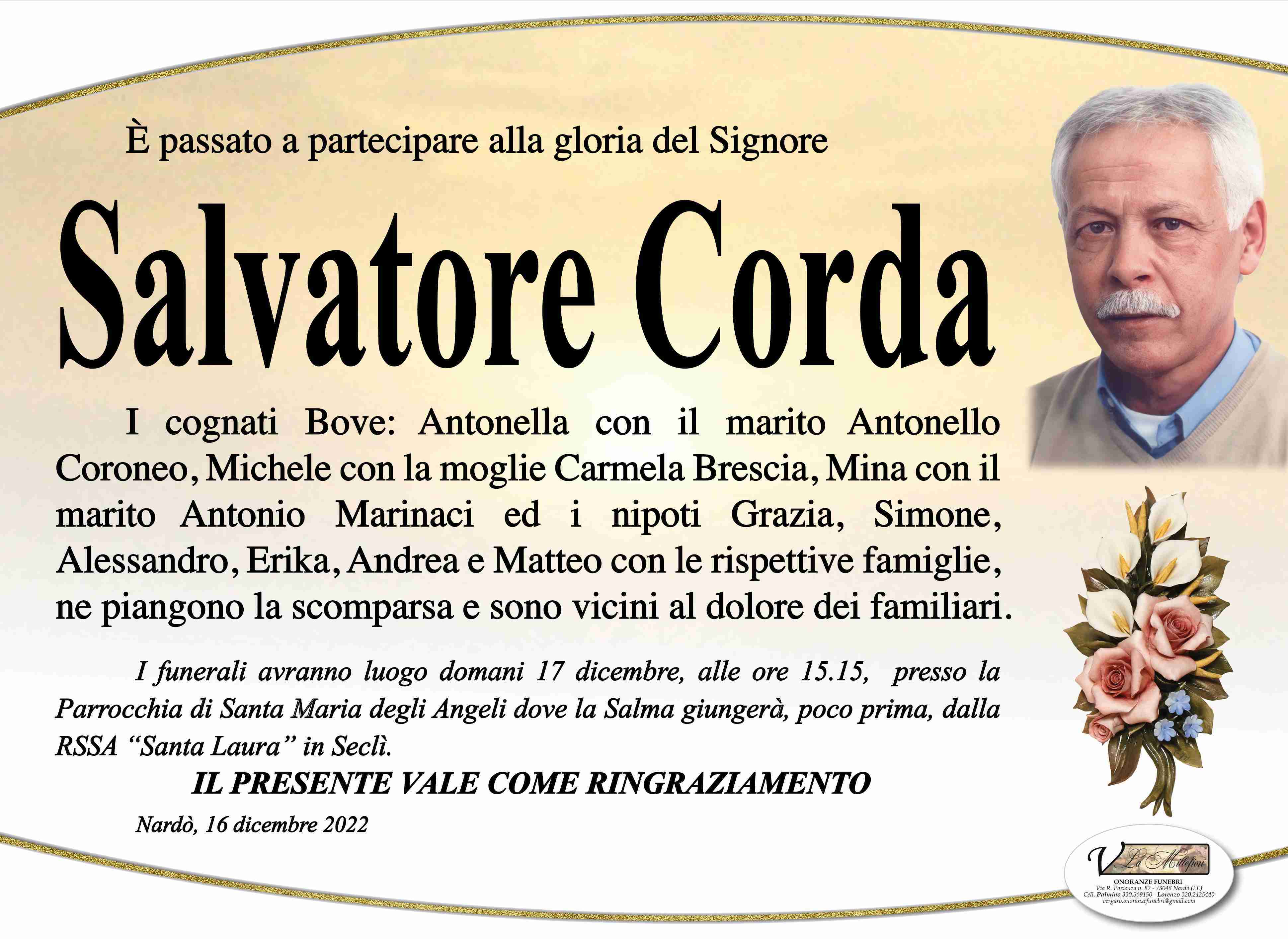 Salvatore Corda