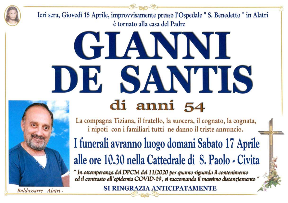 Gianni De Santis