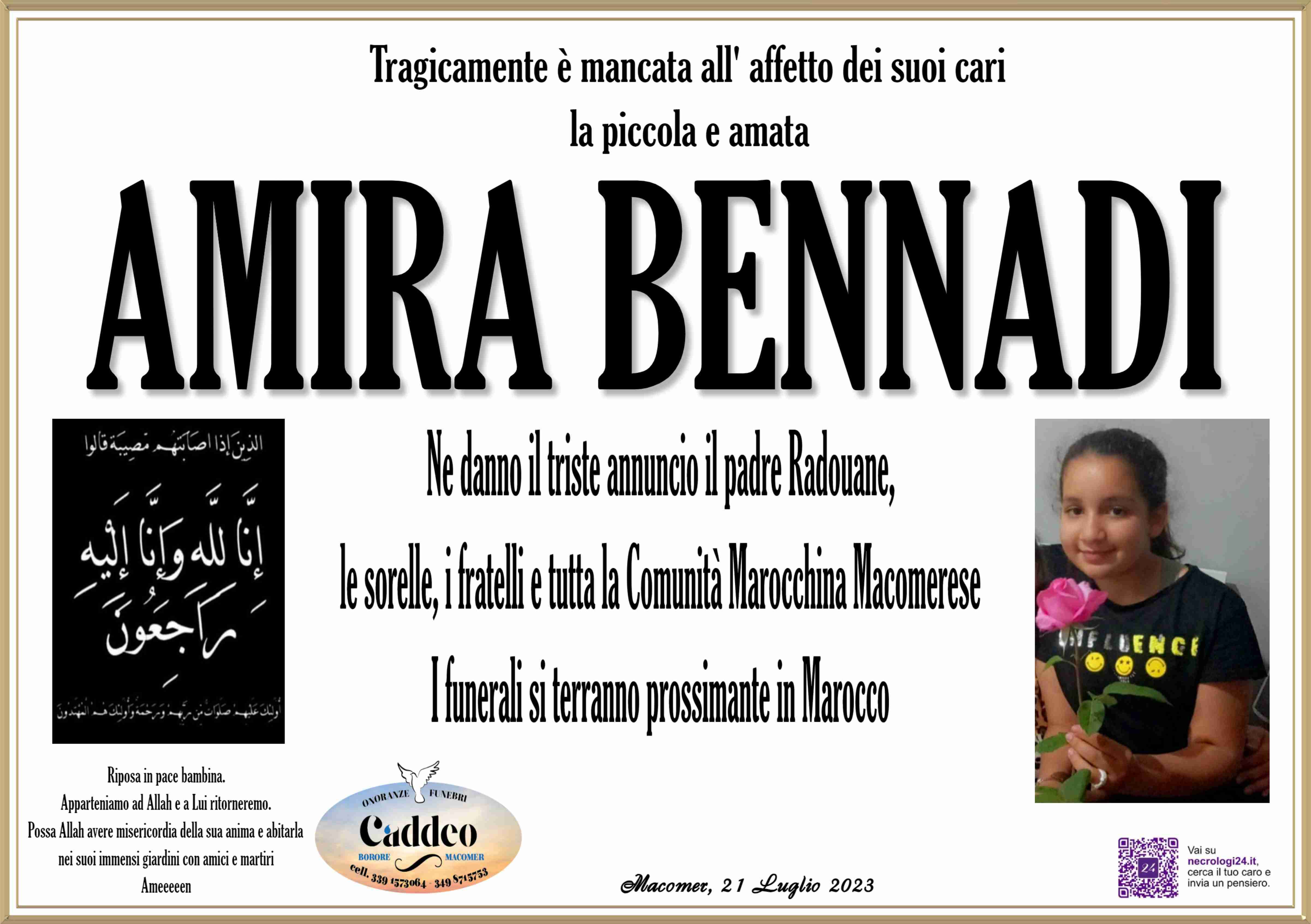 Amira Bennadi