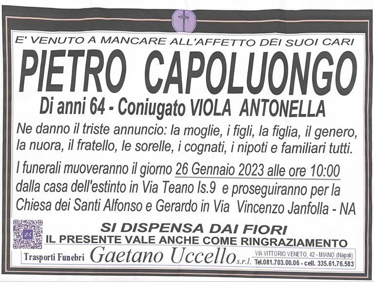 Pietro Capoluongo