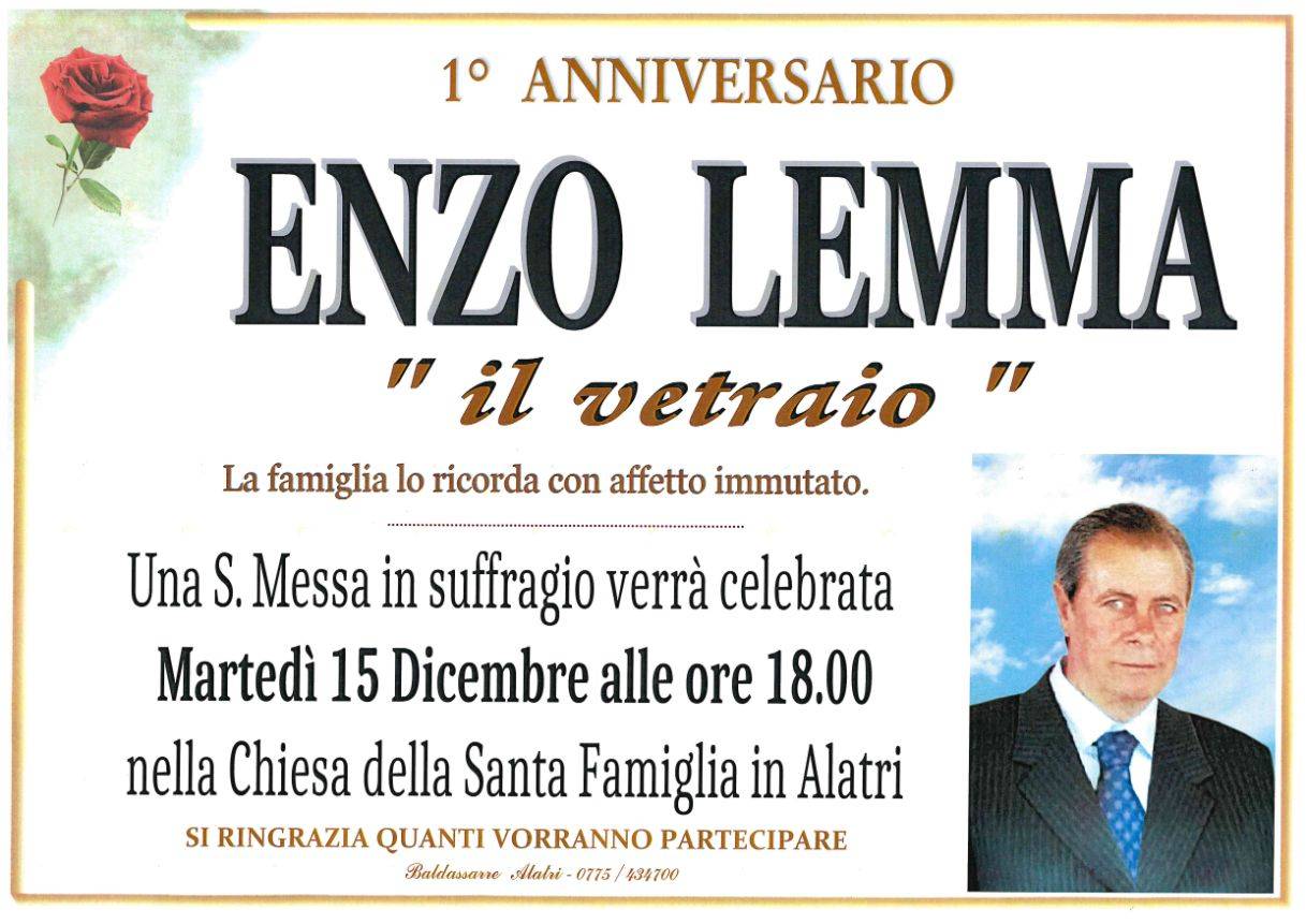 Enzo Lemma