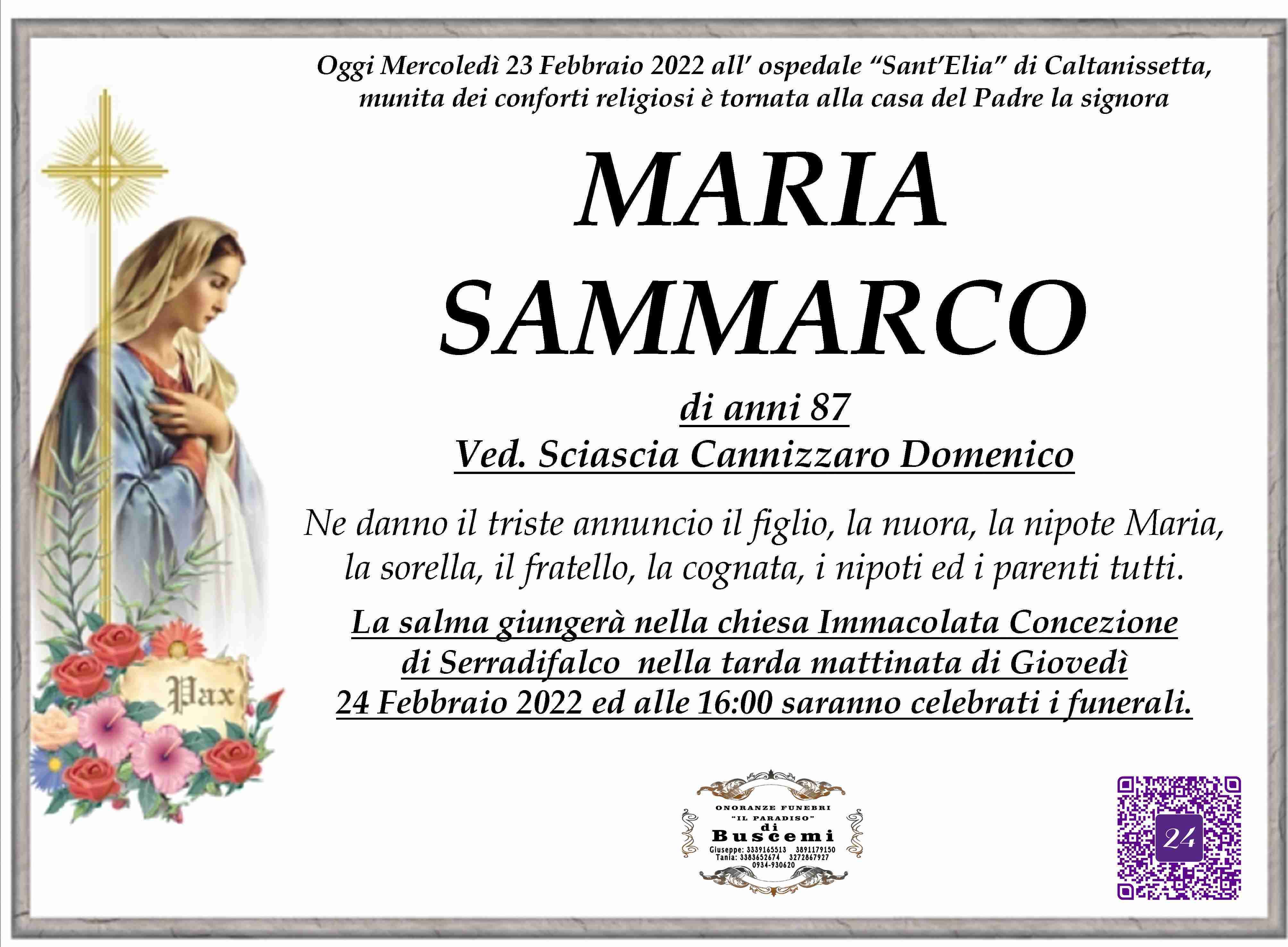 Maria Sammarco