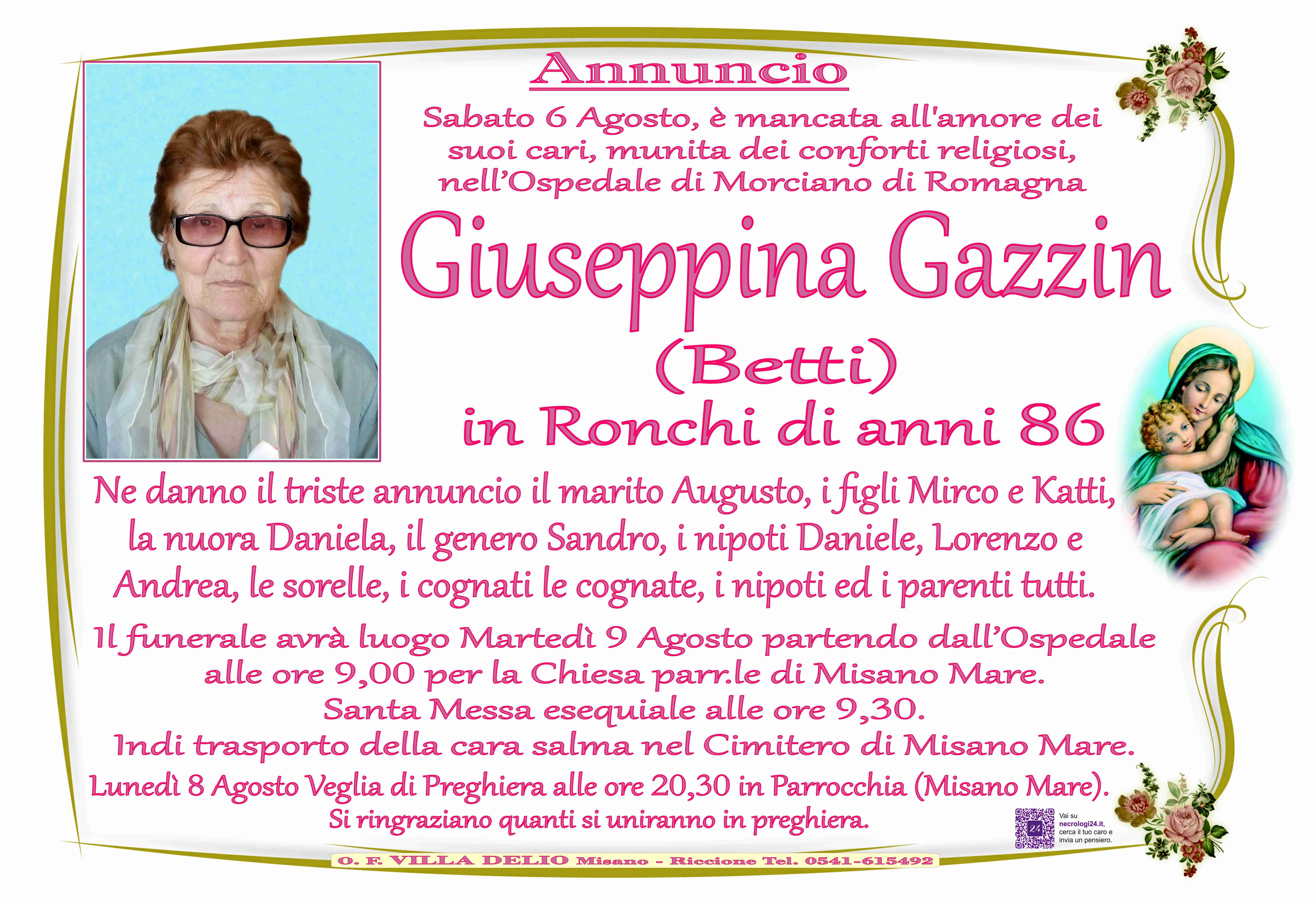Giuseppina Gazzin