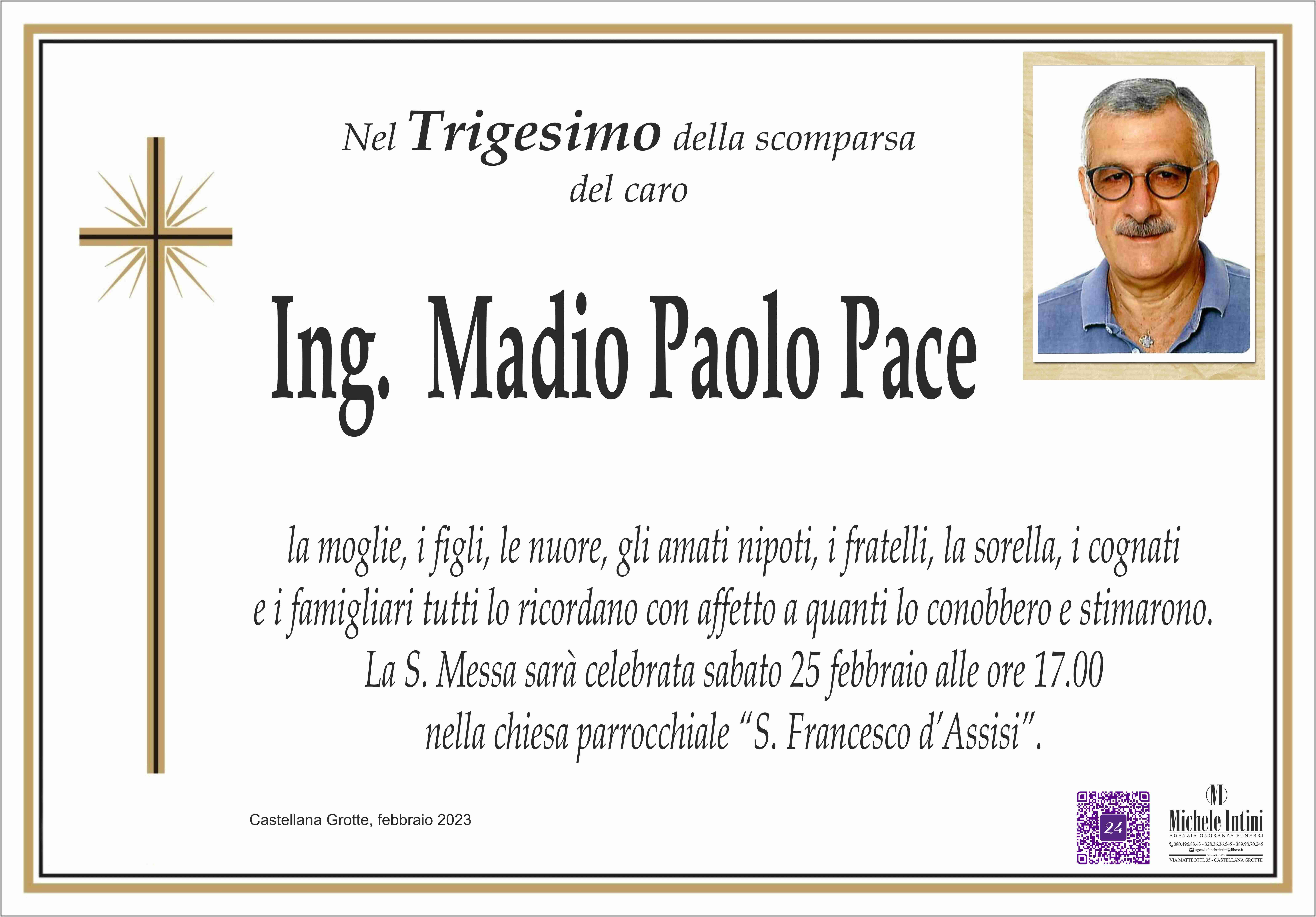 Madio Paolo Pace