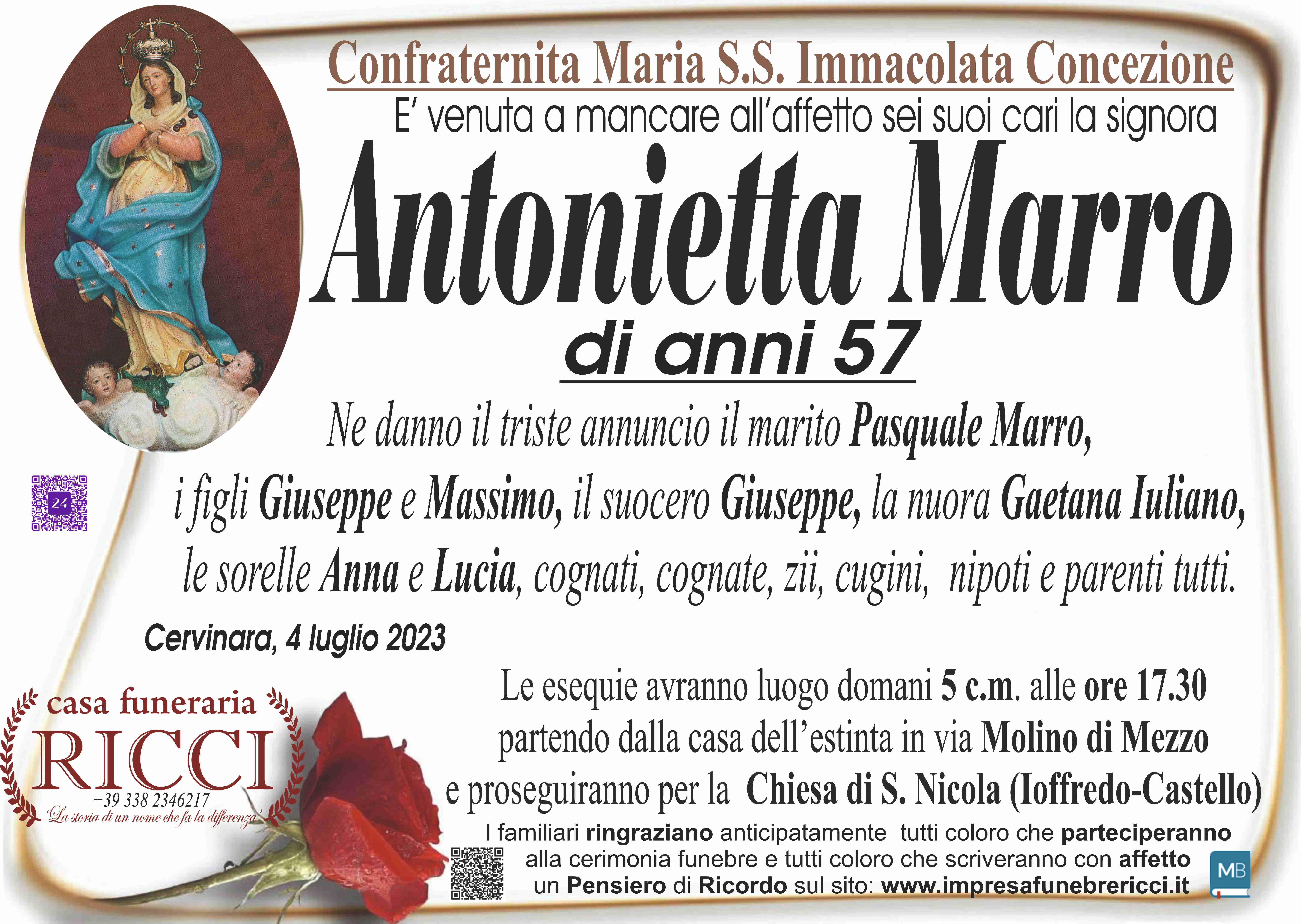 Antonietta Marro