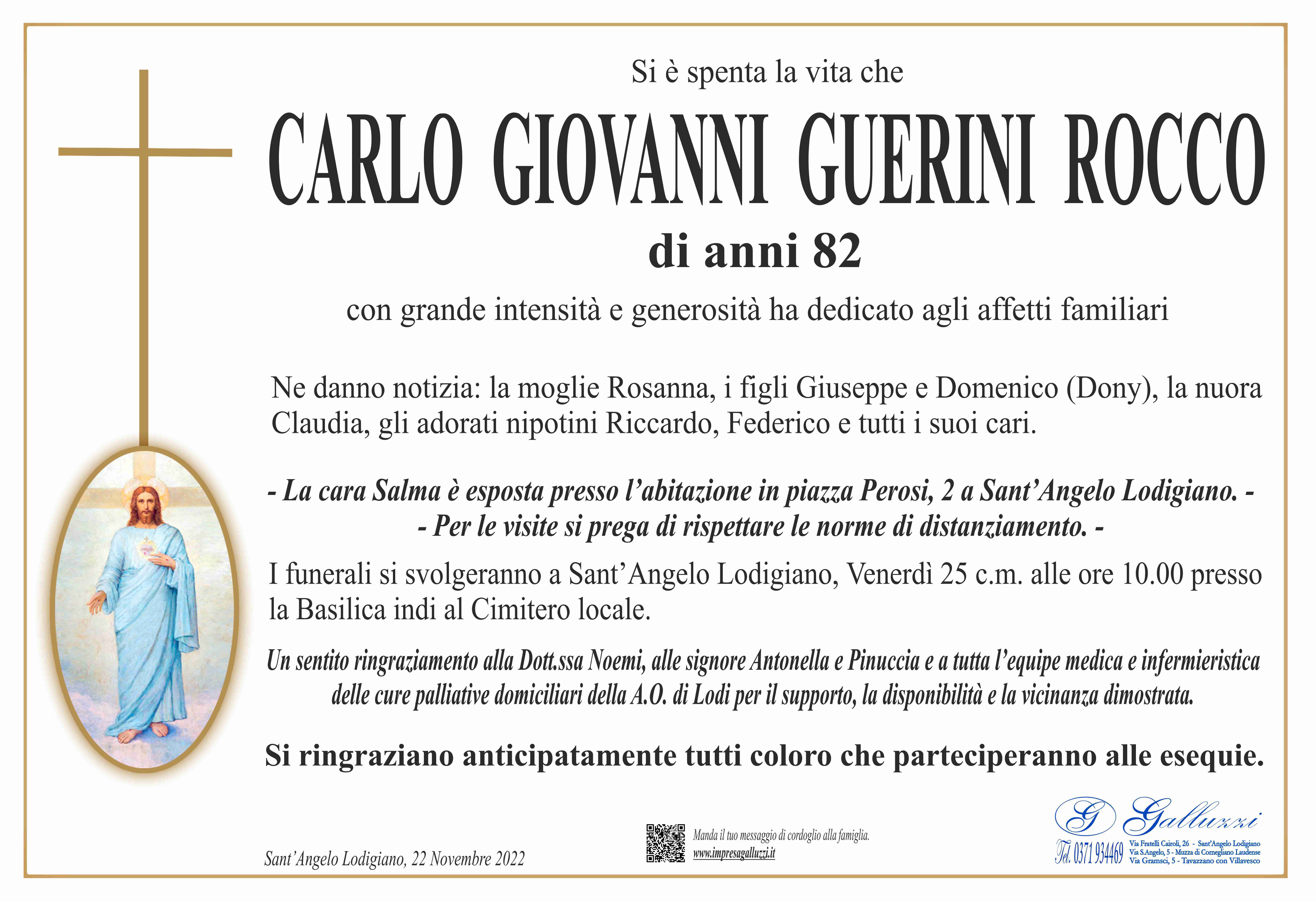 Carlo Giovanni Guerini Rocco