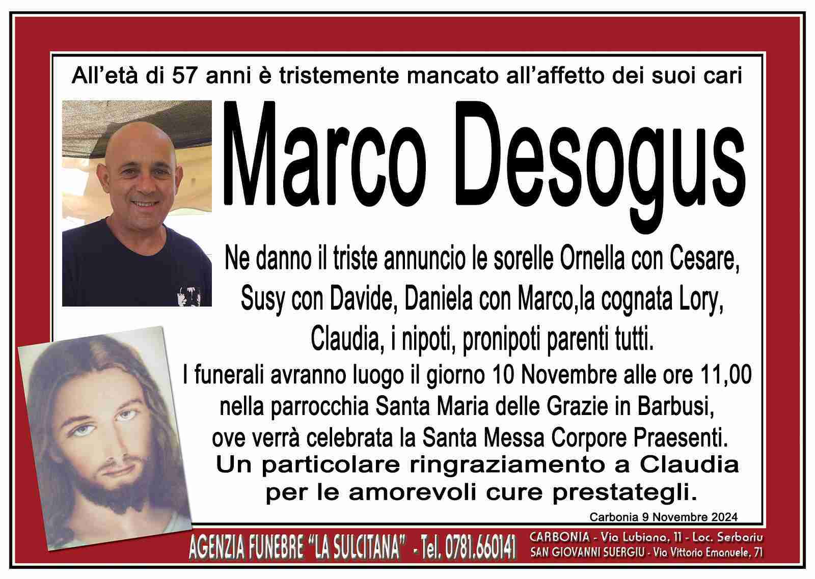 Marco Desogus