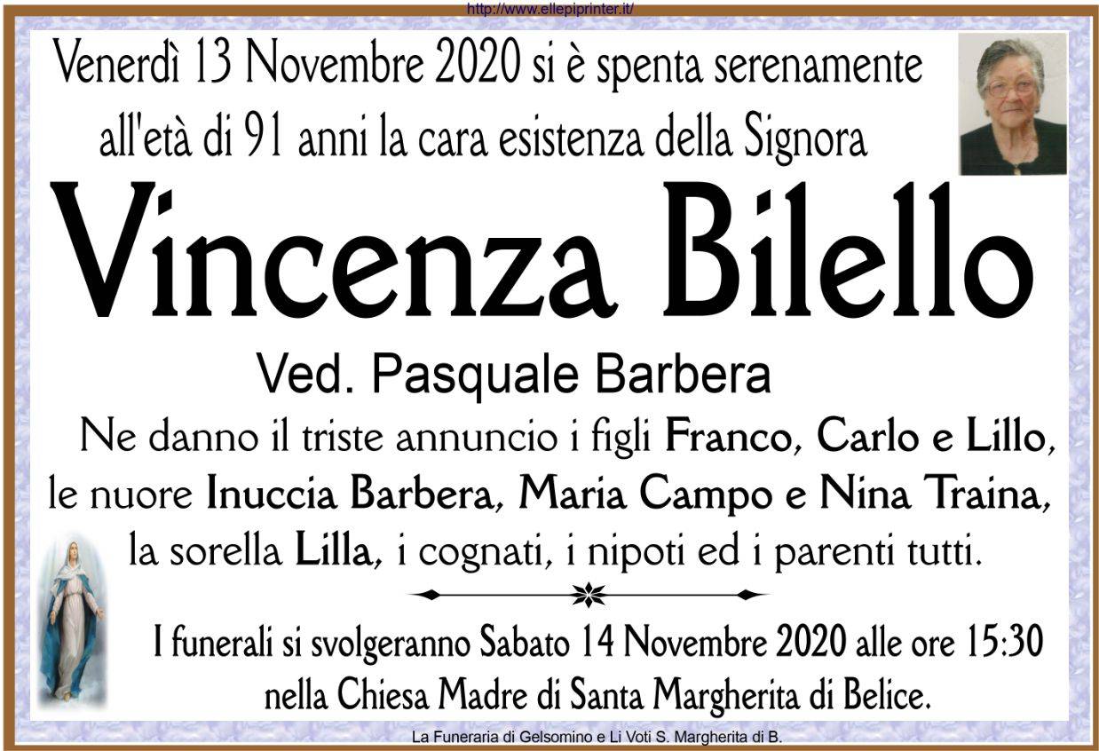 Vincenza Bilello