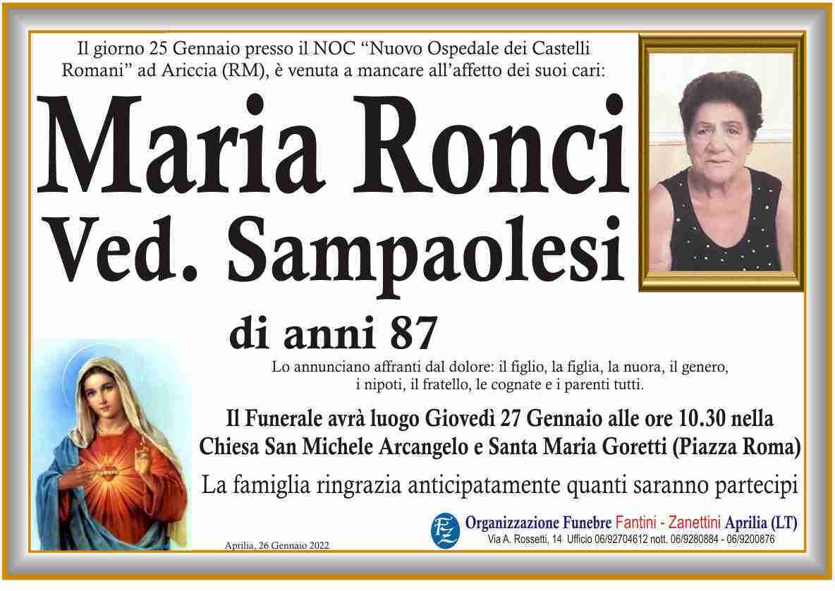 Maria Ronci