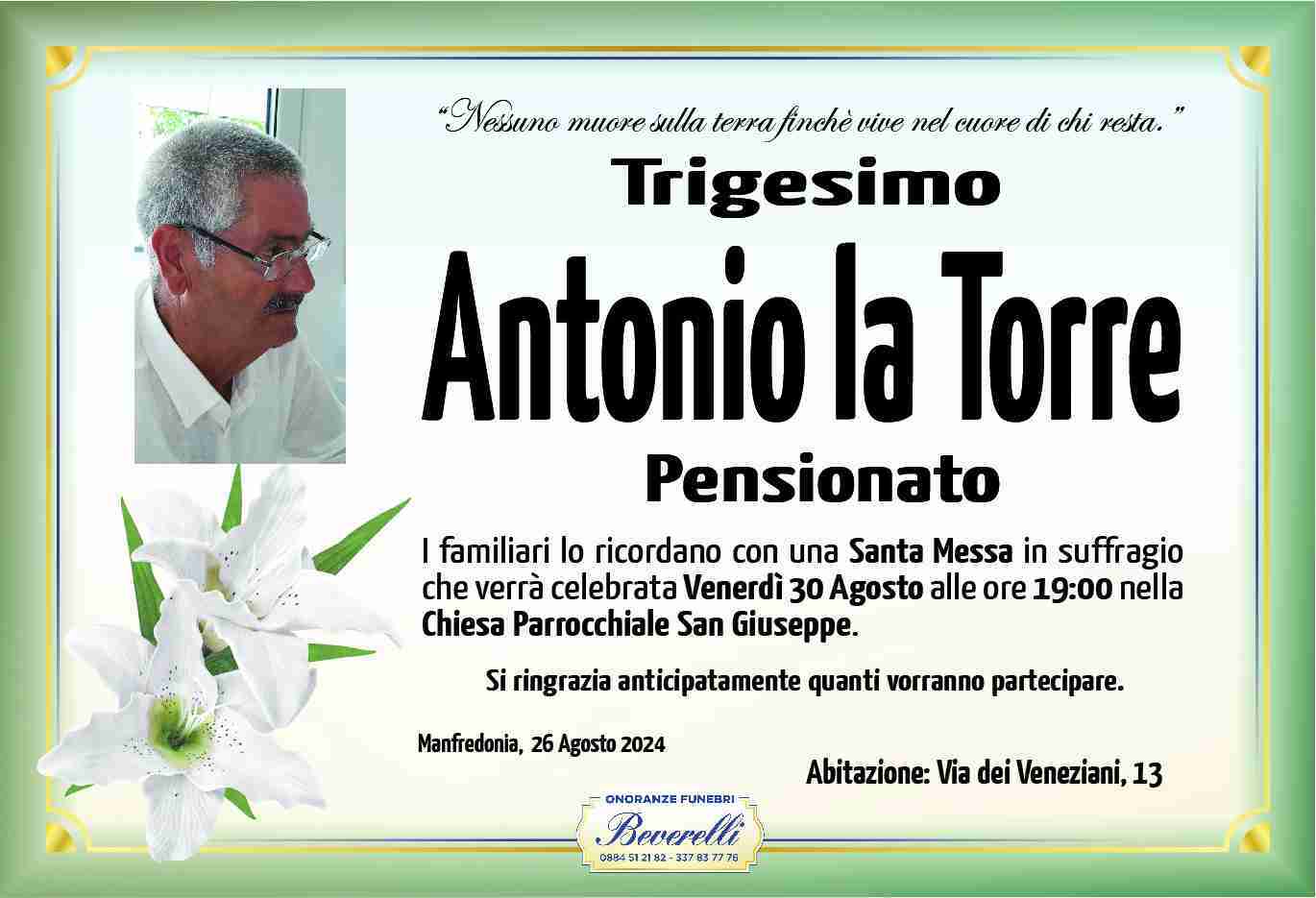 Antonio la Torre