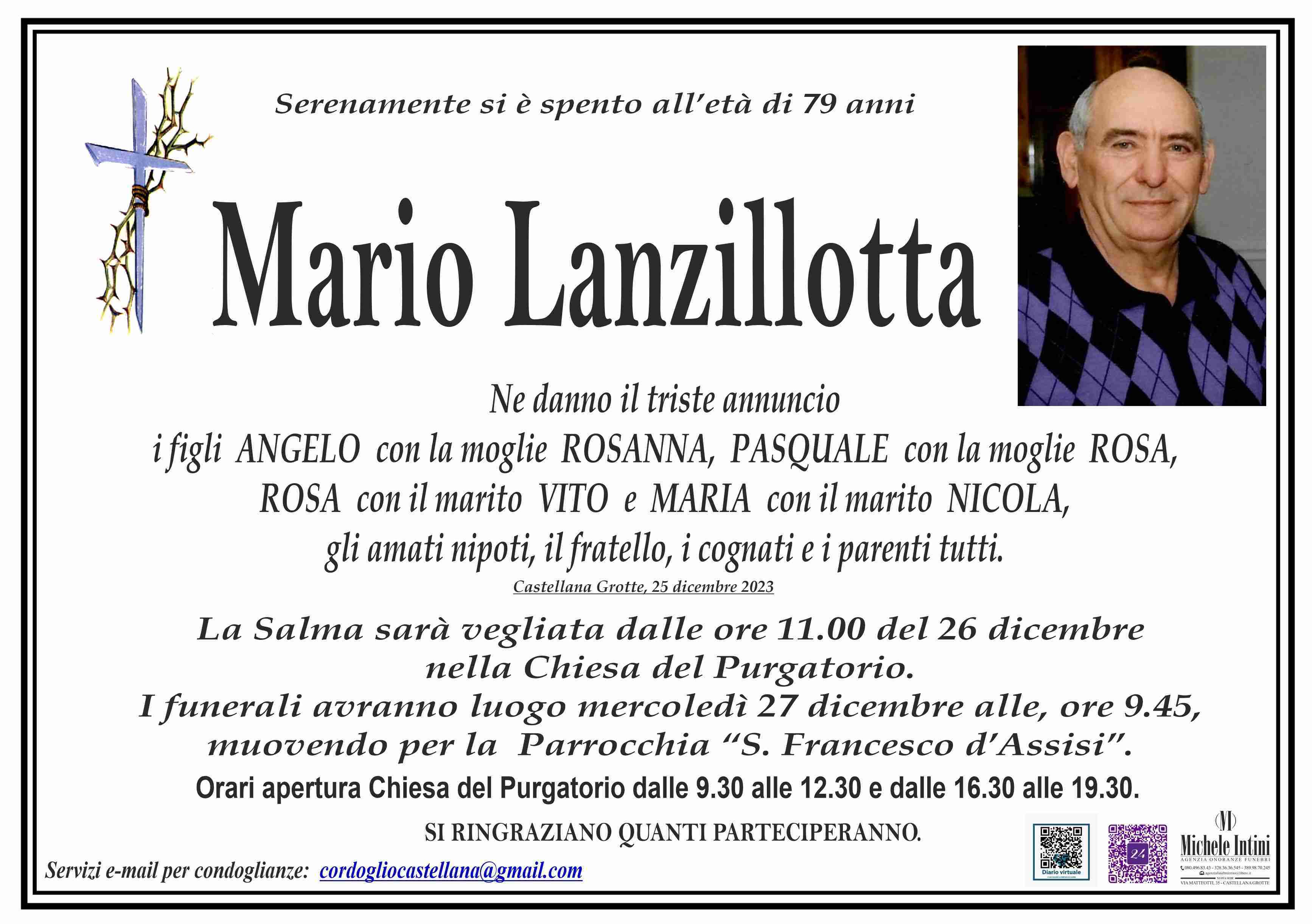 Mario Lanzillotta