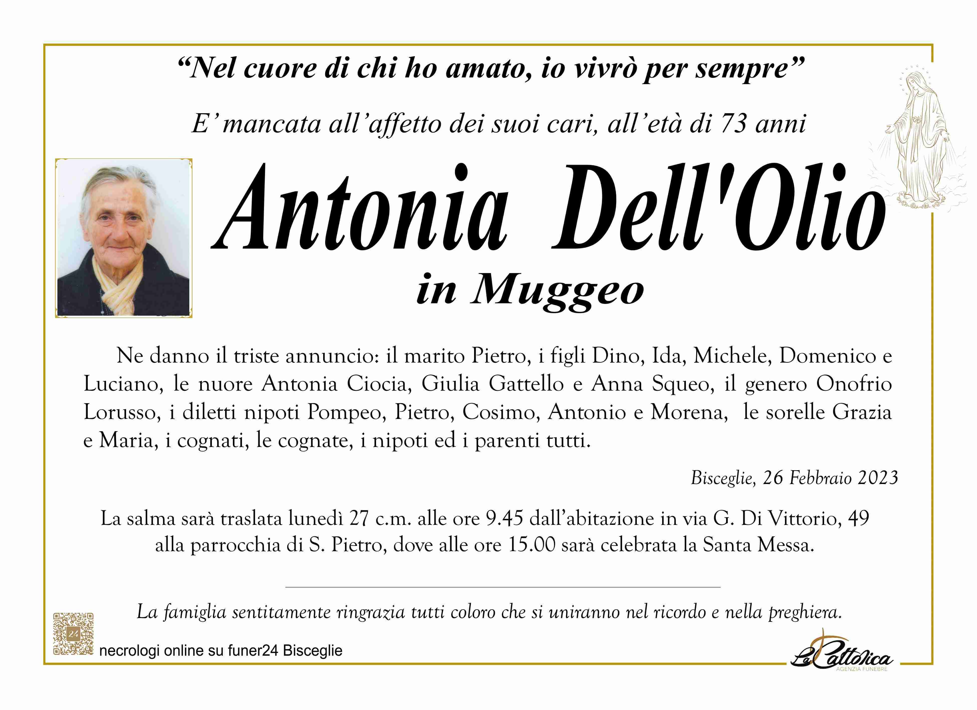 Antonia Dell'Olio