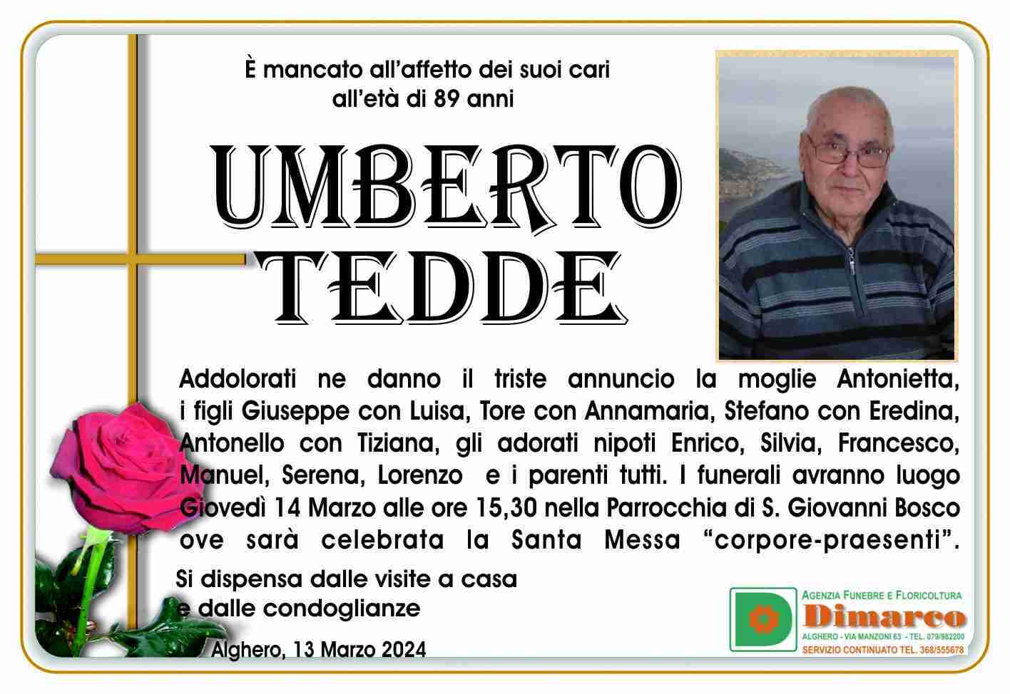 Umberto Tedde