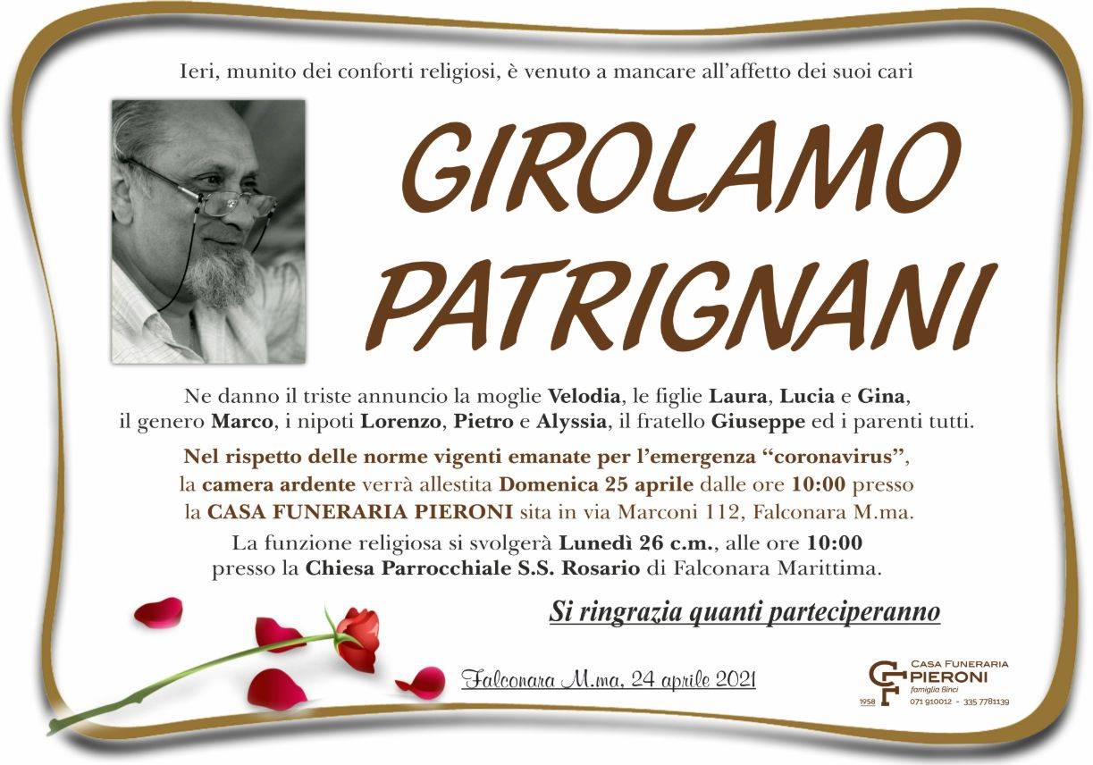 Girolamo Patrignani