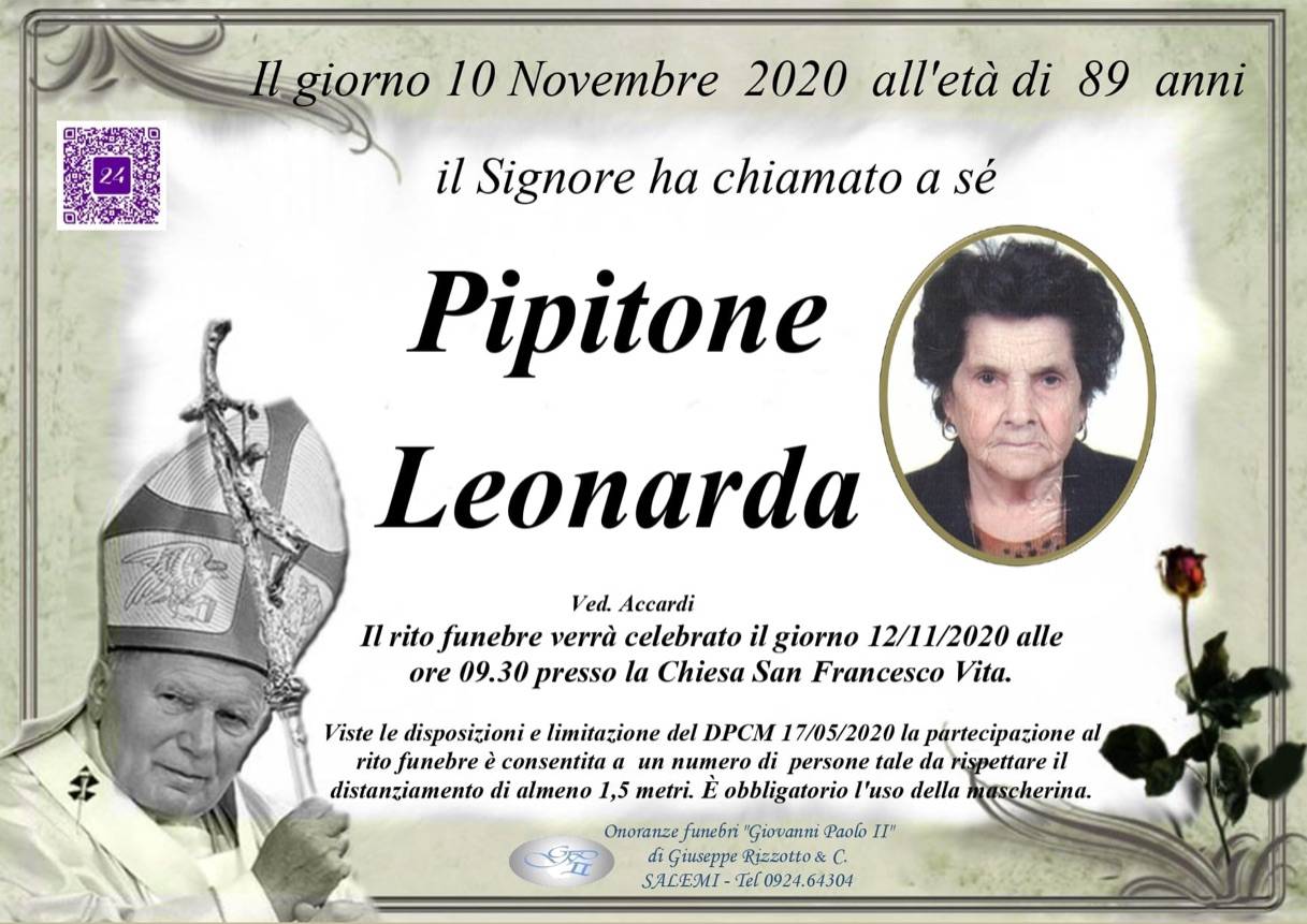 Leonarda Pipitone