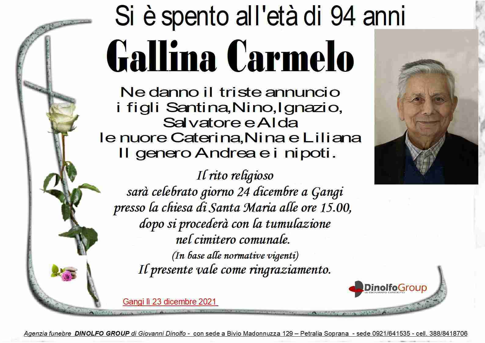 Carmelo Gallina