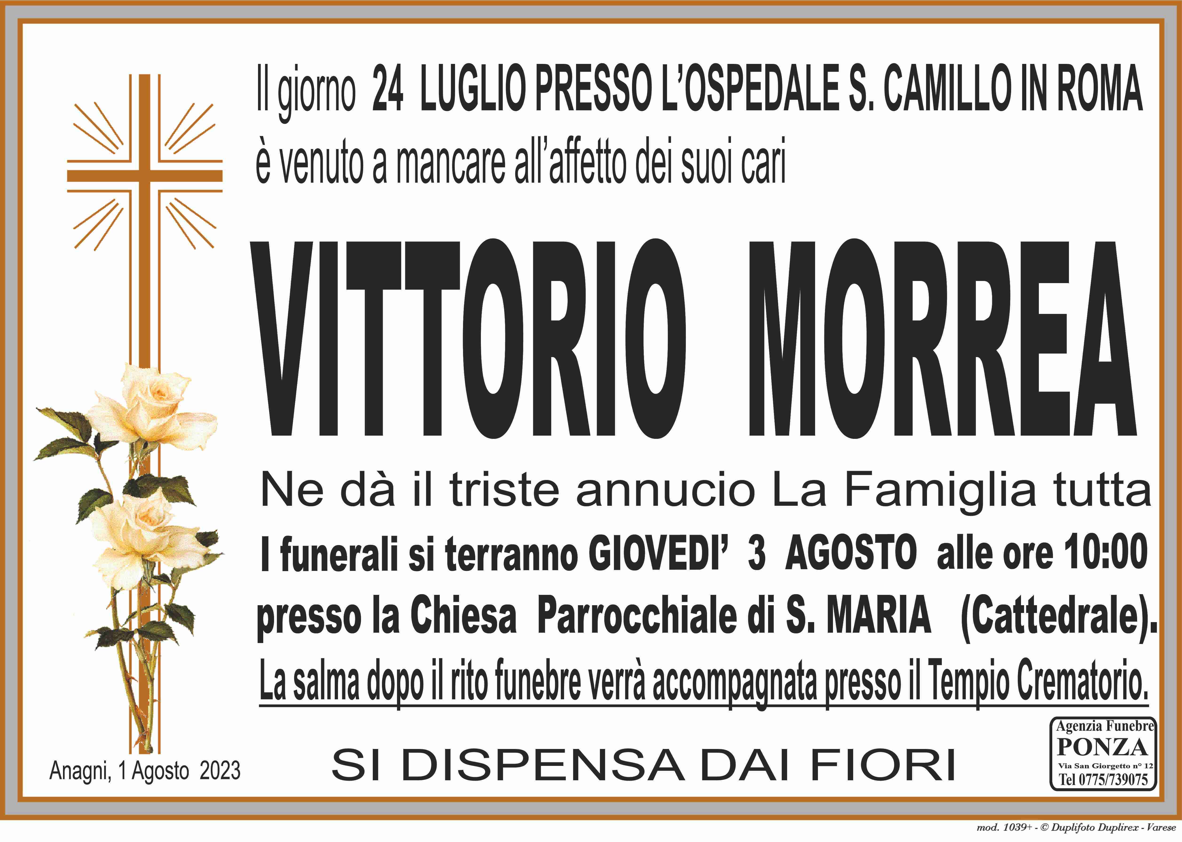 Vittorio Morrea