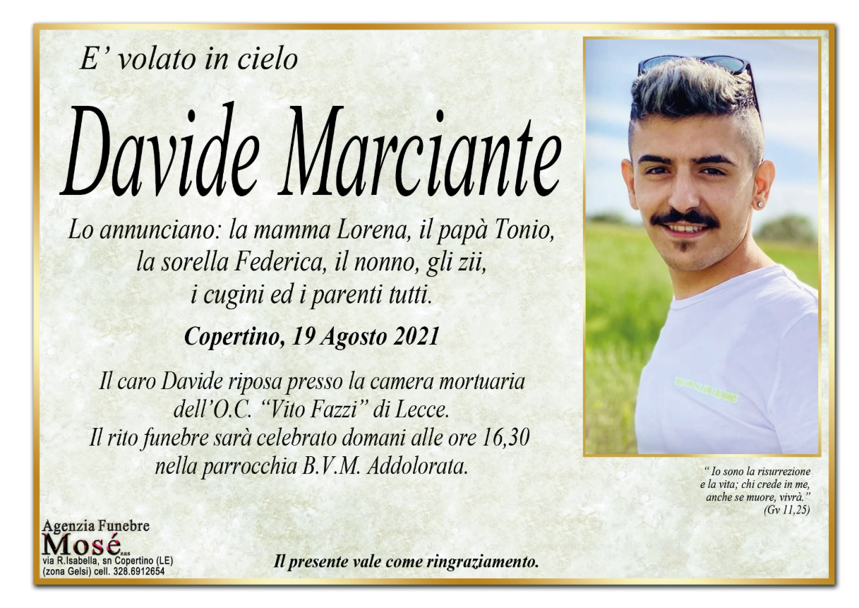 Davide Marciante