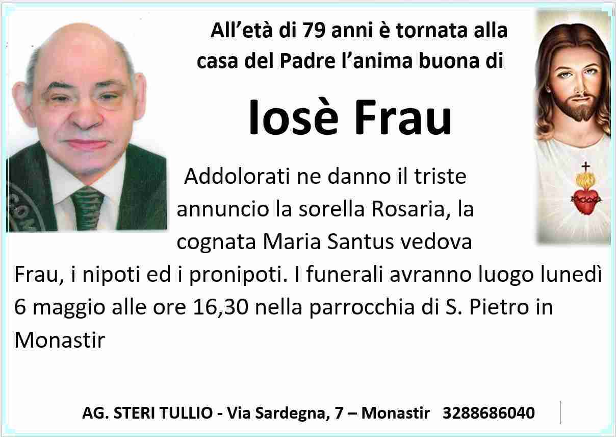 Iosè Frau