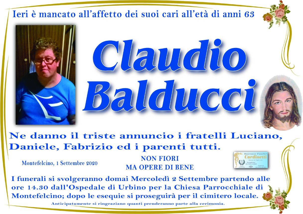 Claudio Balducci