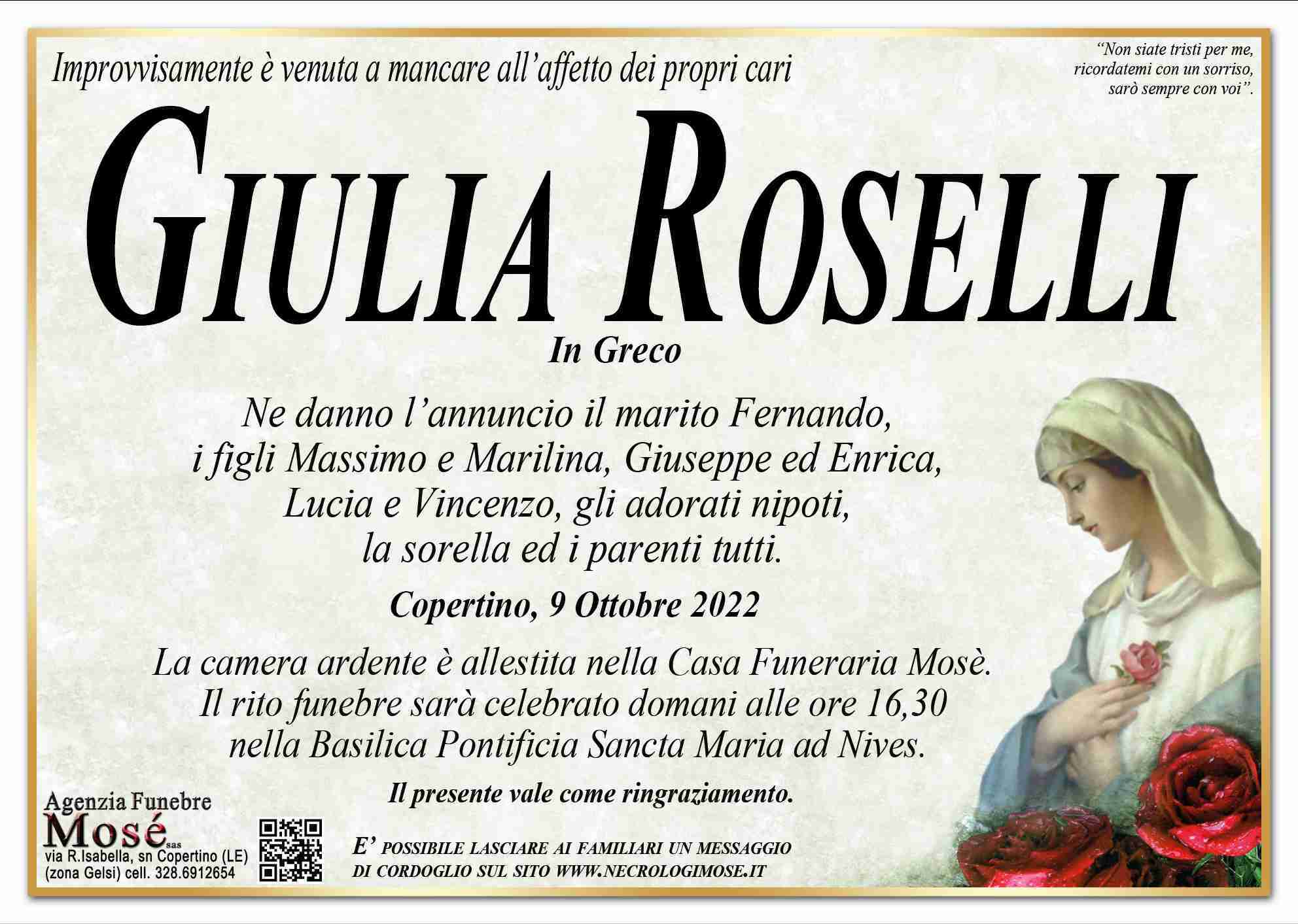 Giulia Roselli