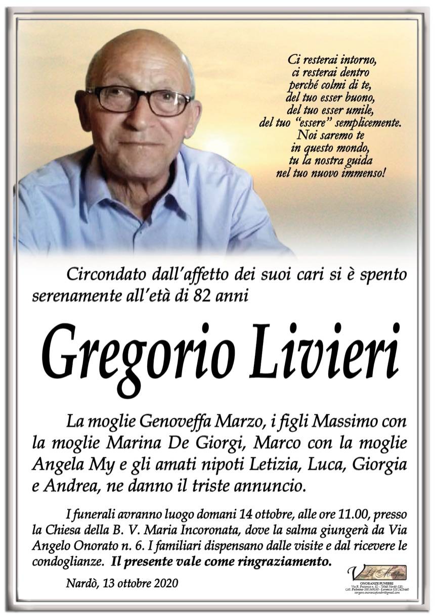 Gregorio Livieri