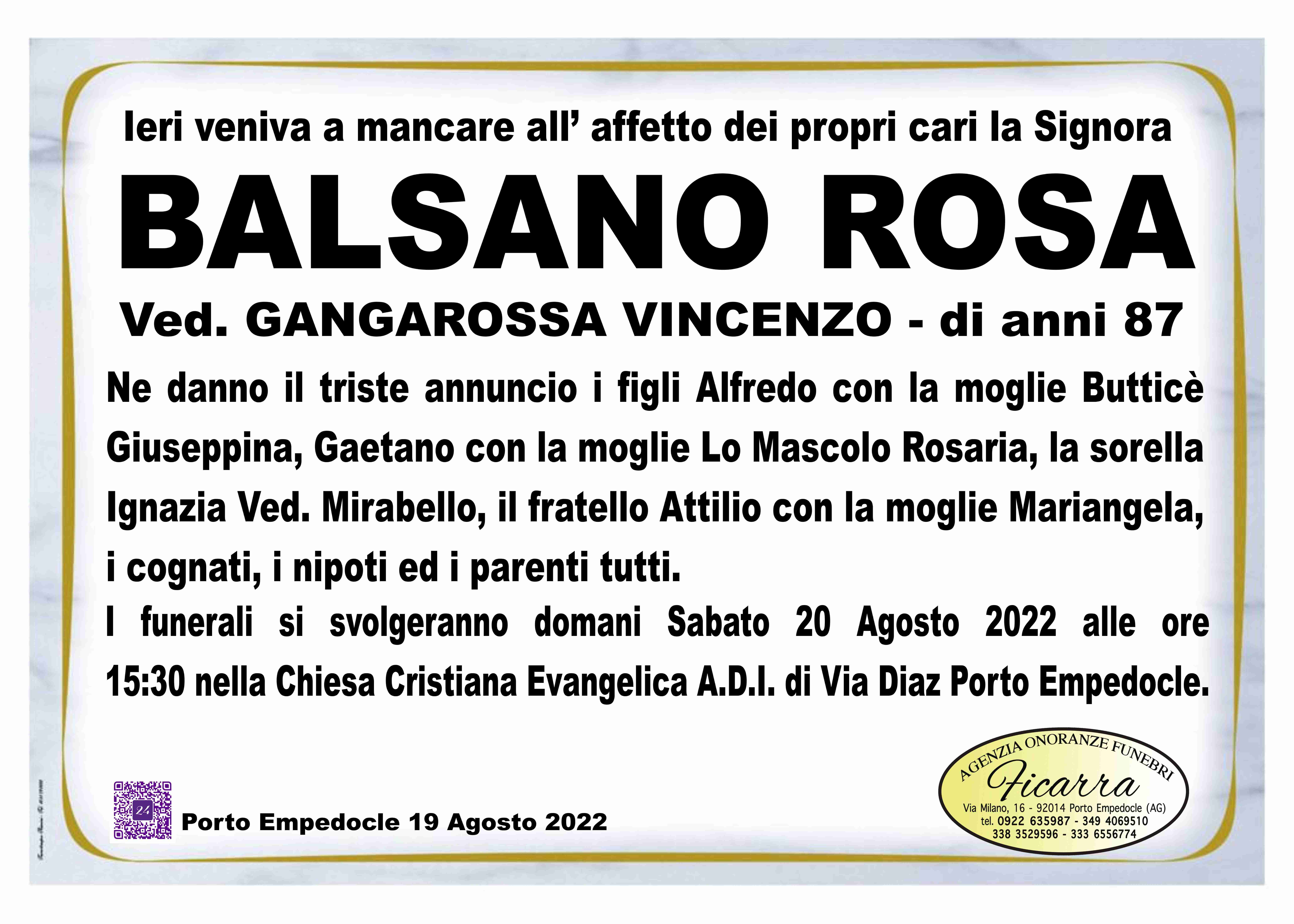 Rosa Balsano