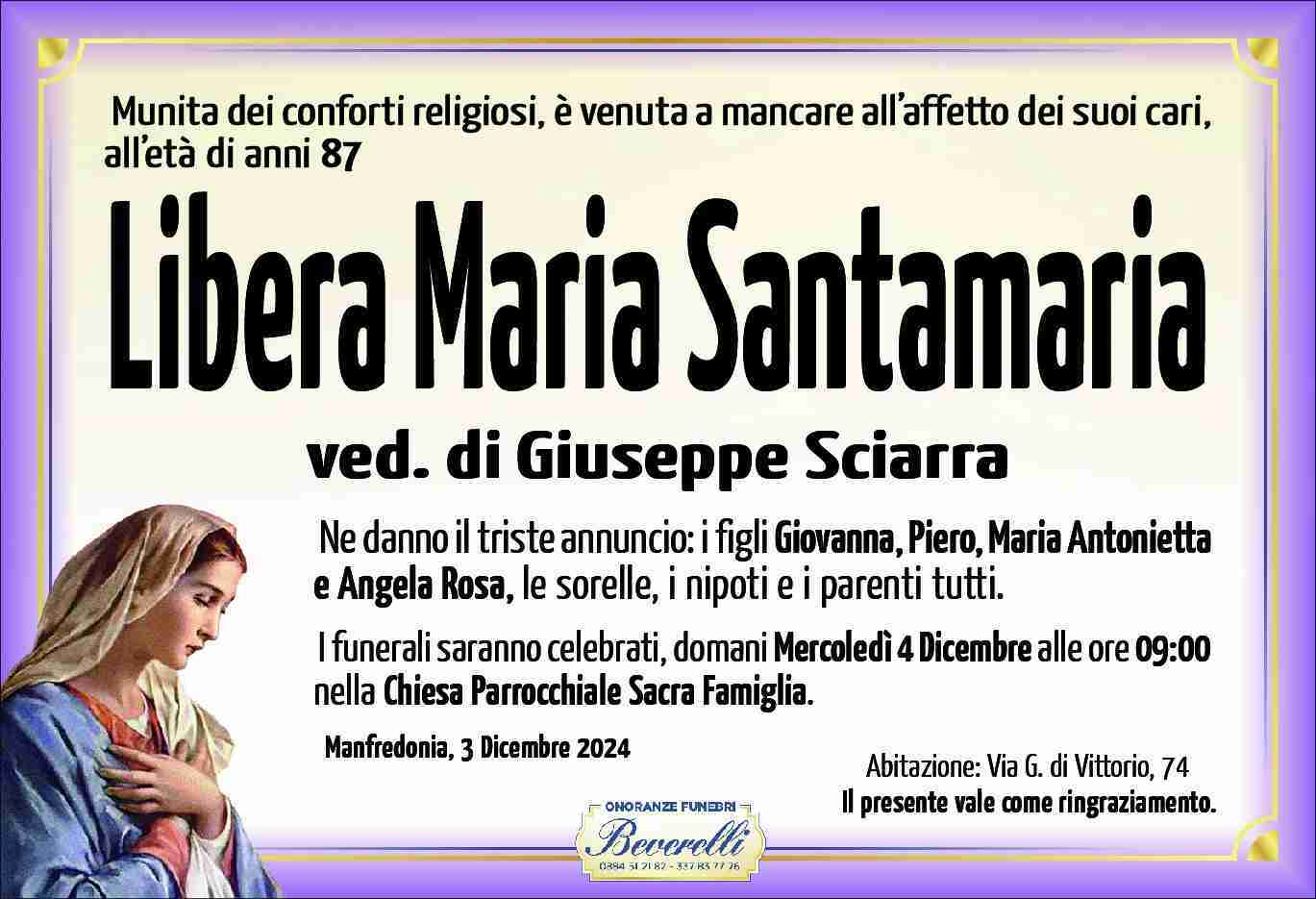 Libera Maria Santamaria