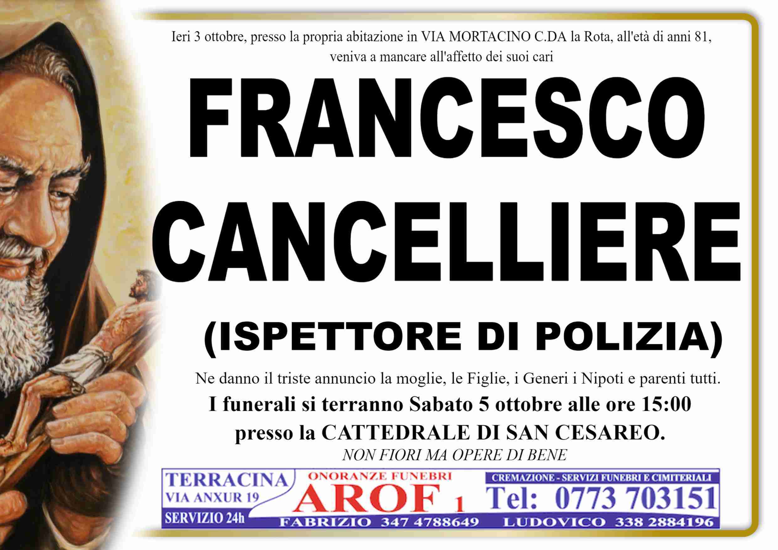 Francesco Cancellieri