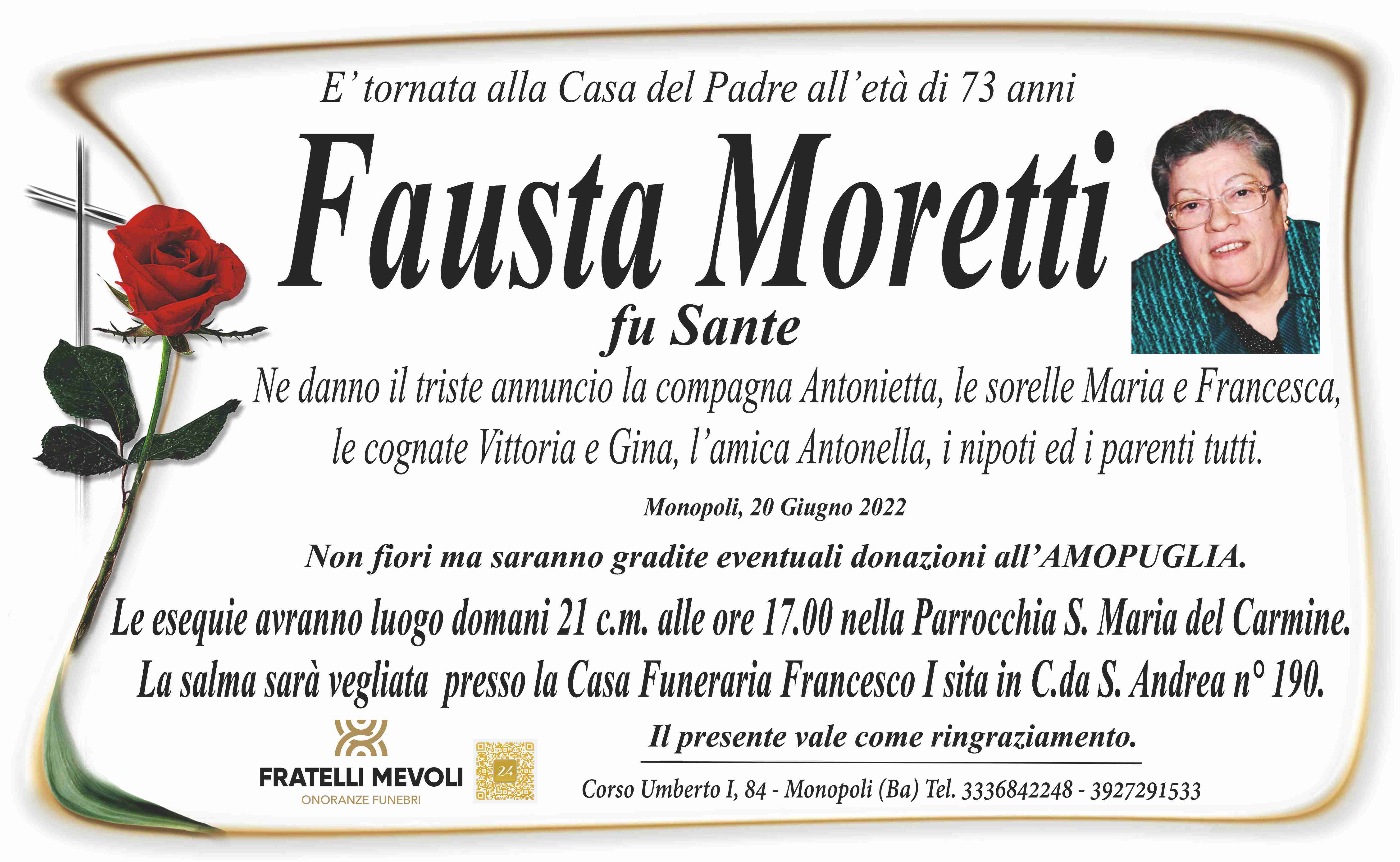 Fausta Moretti