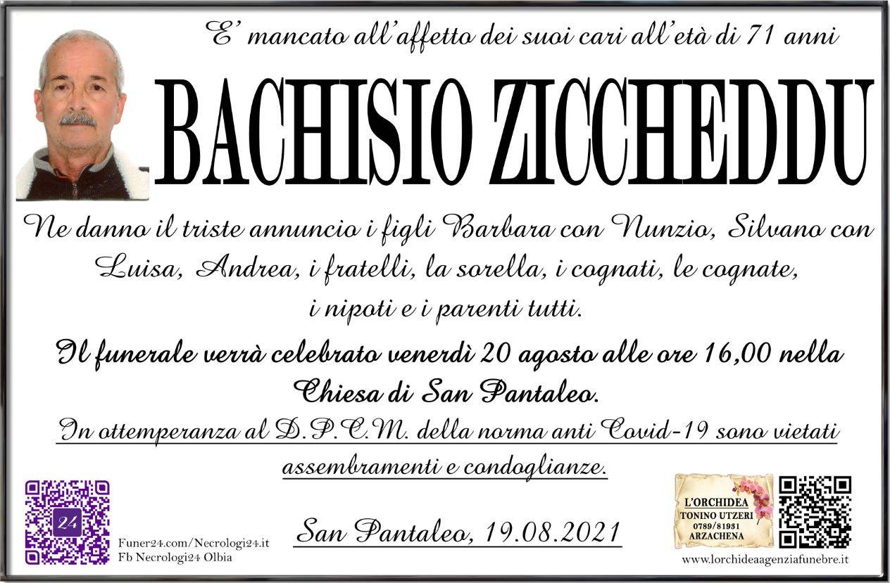 Bachisio Giuseppe  Ziccheddu