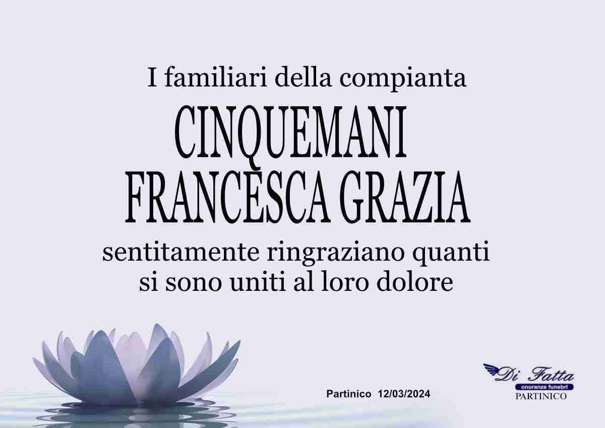 Francesca Grazia Cinquemani