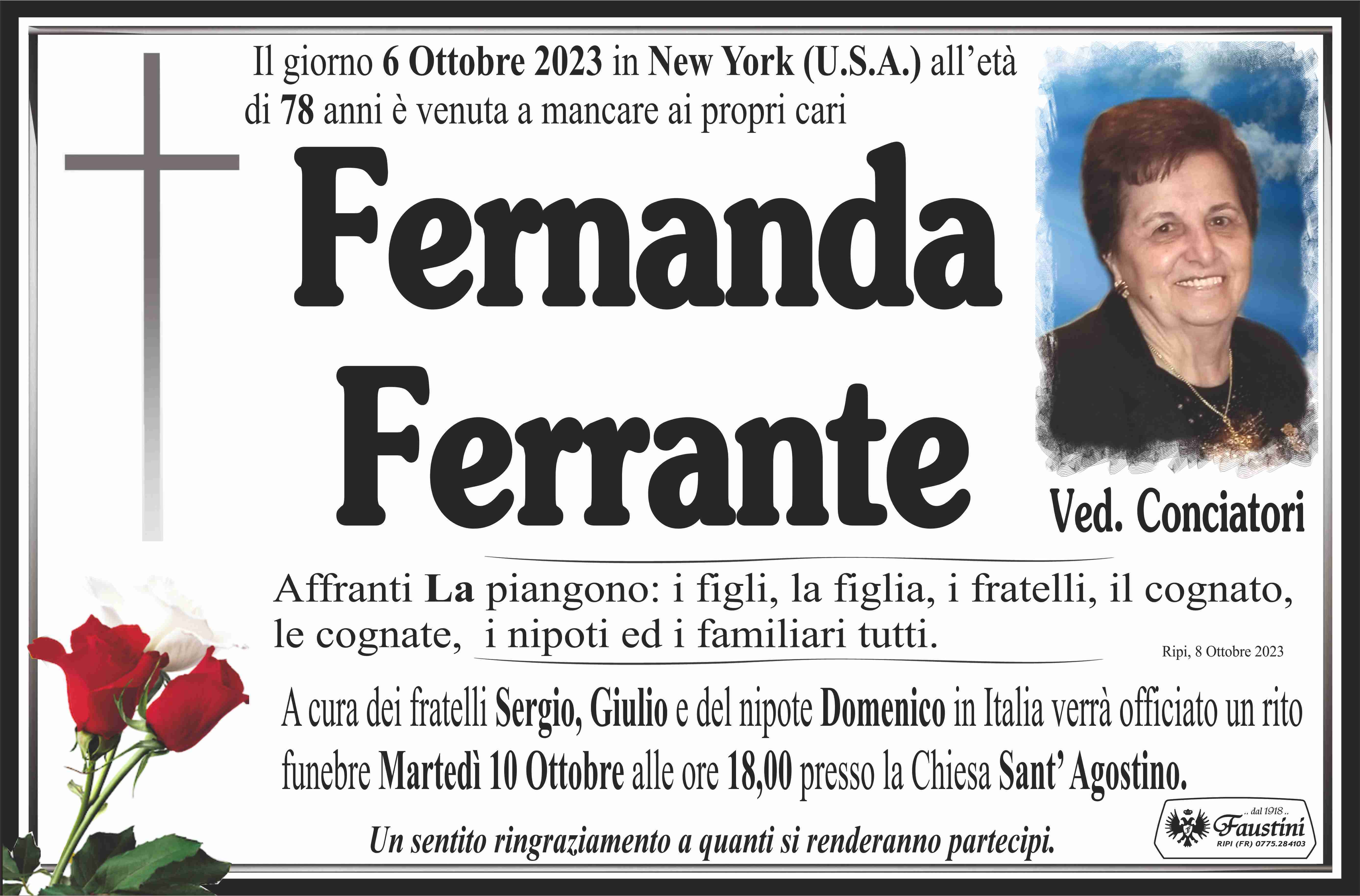 Fernanda Ferrante