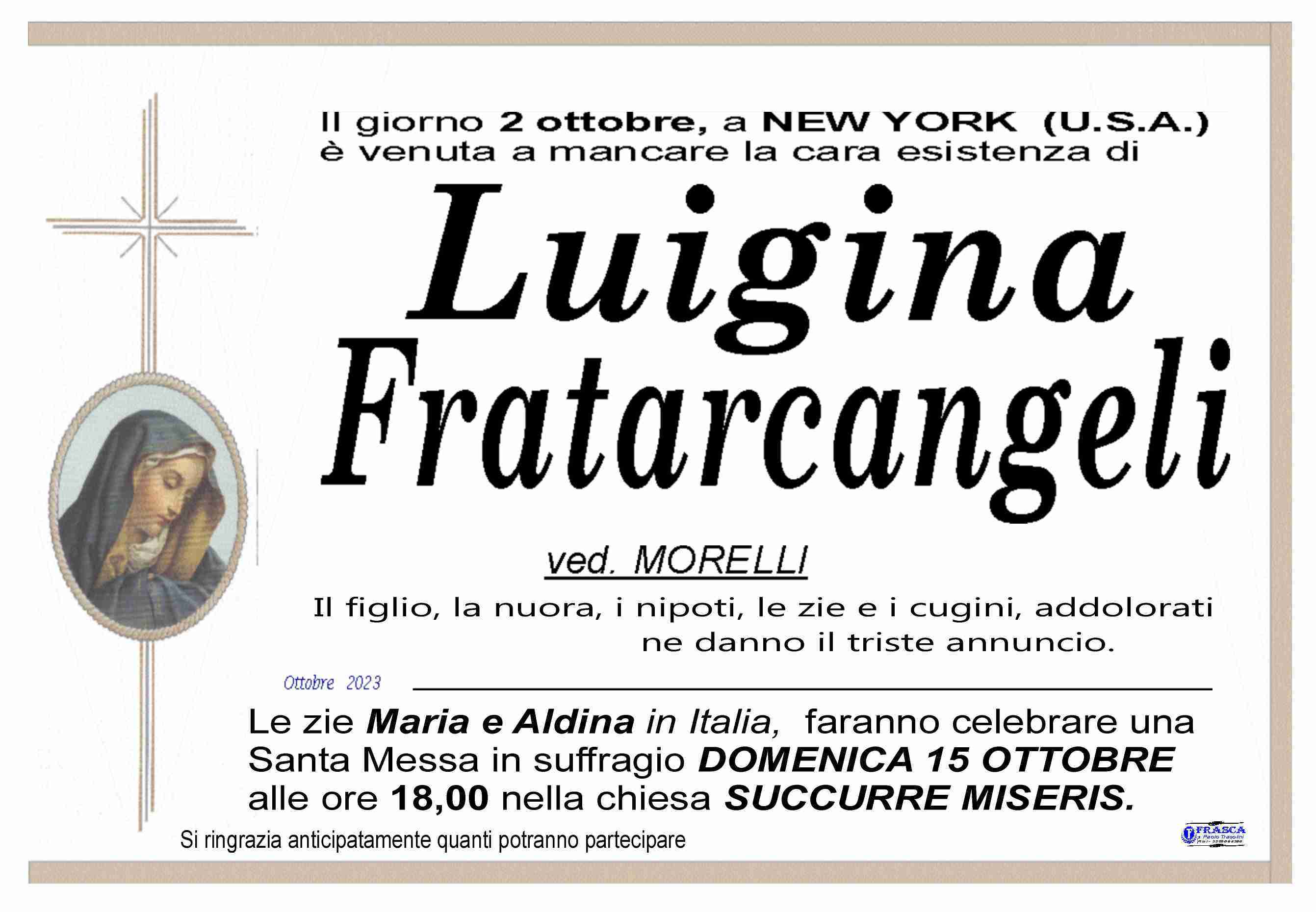 Luigina Fratarcangeli
