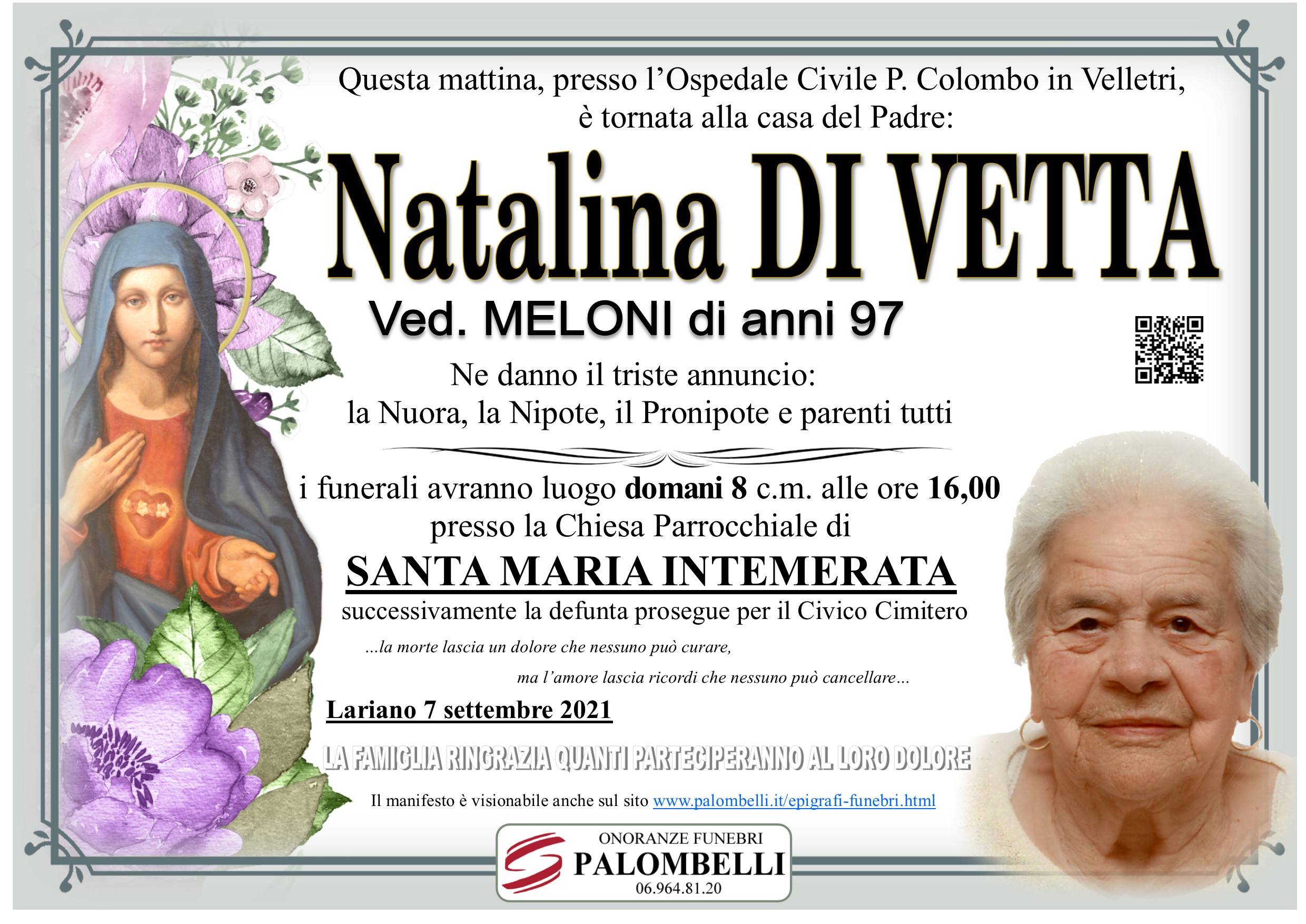 Natalina Di Vetta