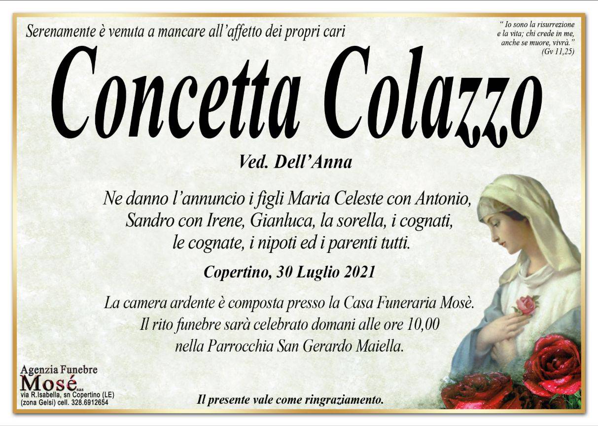 Concetta Colazzo