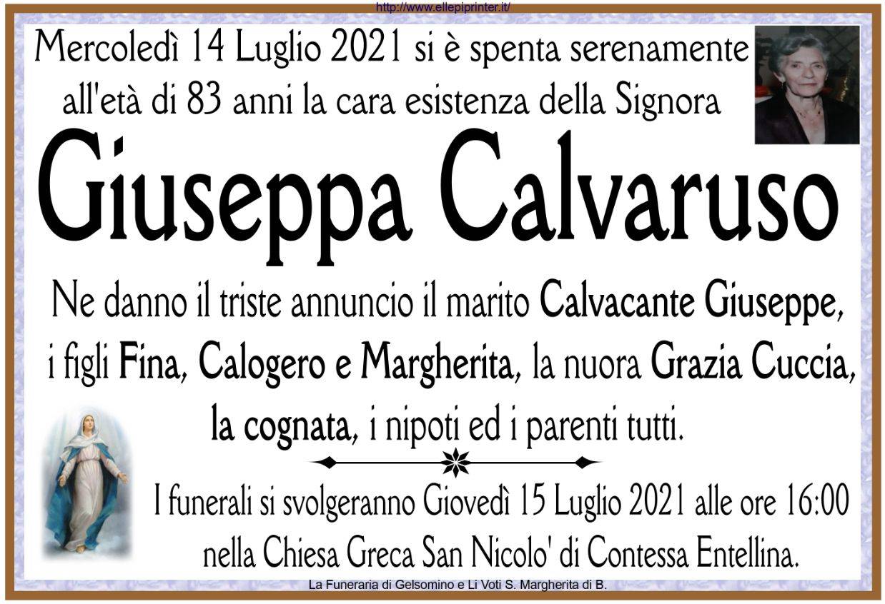 Giuseppa Calvaruso