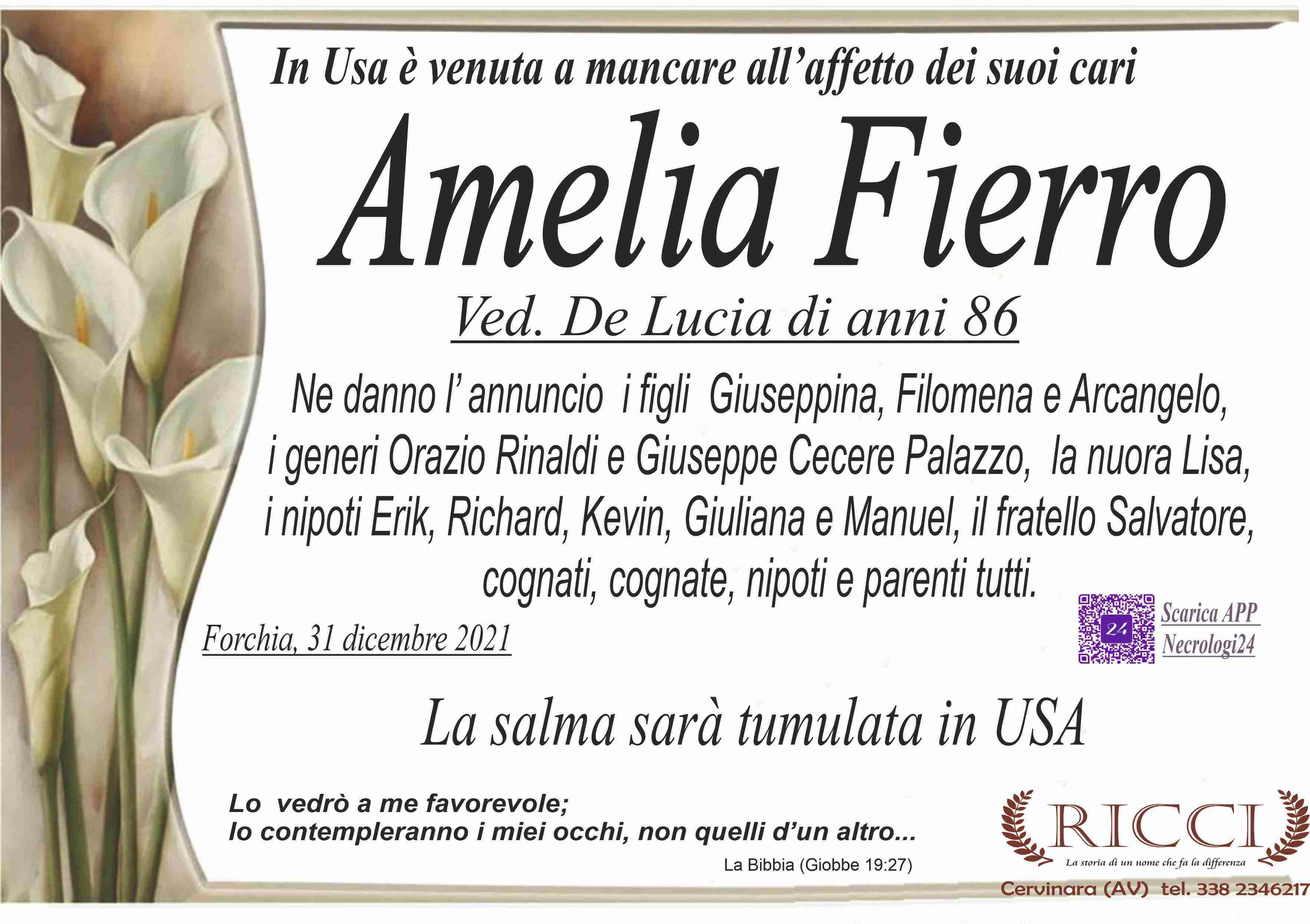Amelia Fierro
