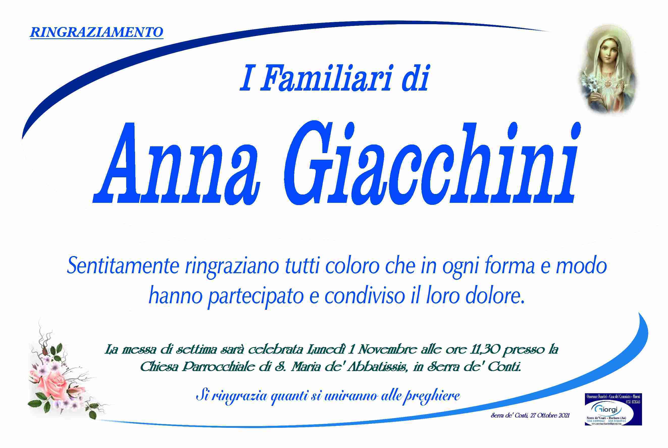 Anna Giacchini