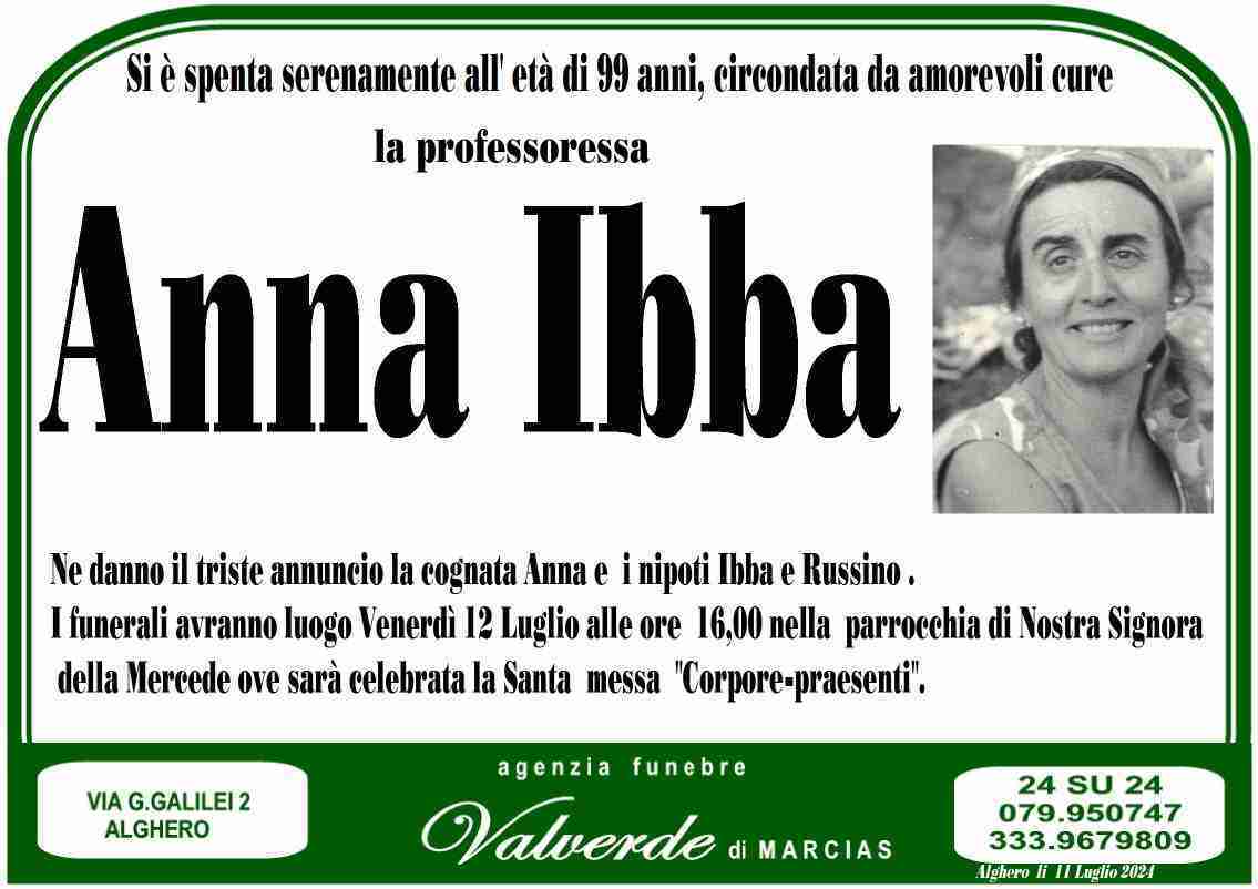 Anna Ibba
