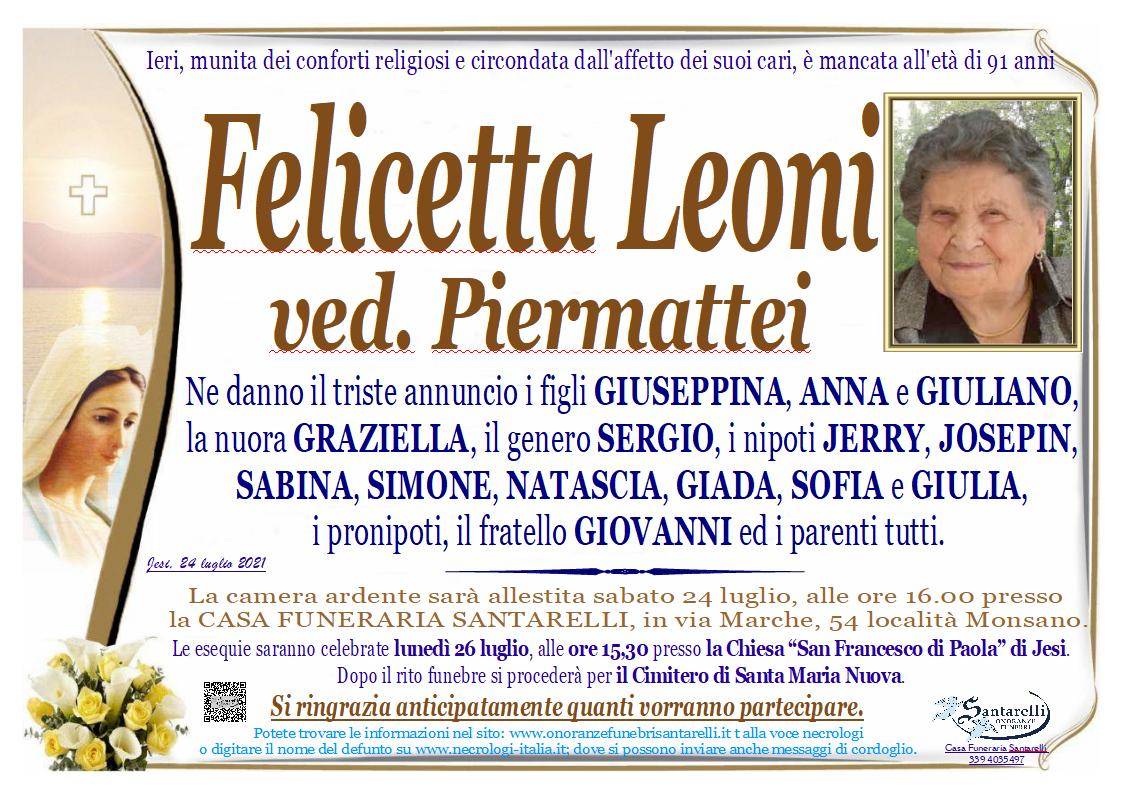 Felice Leoni