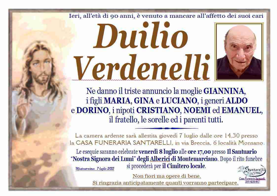 Duilio Verdenelli