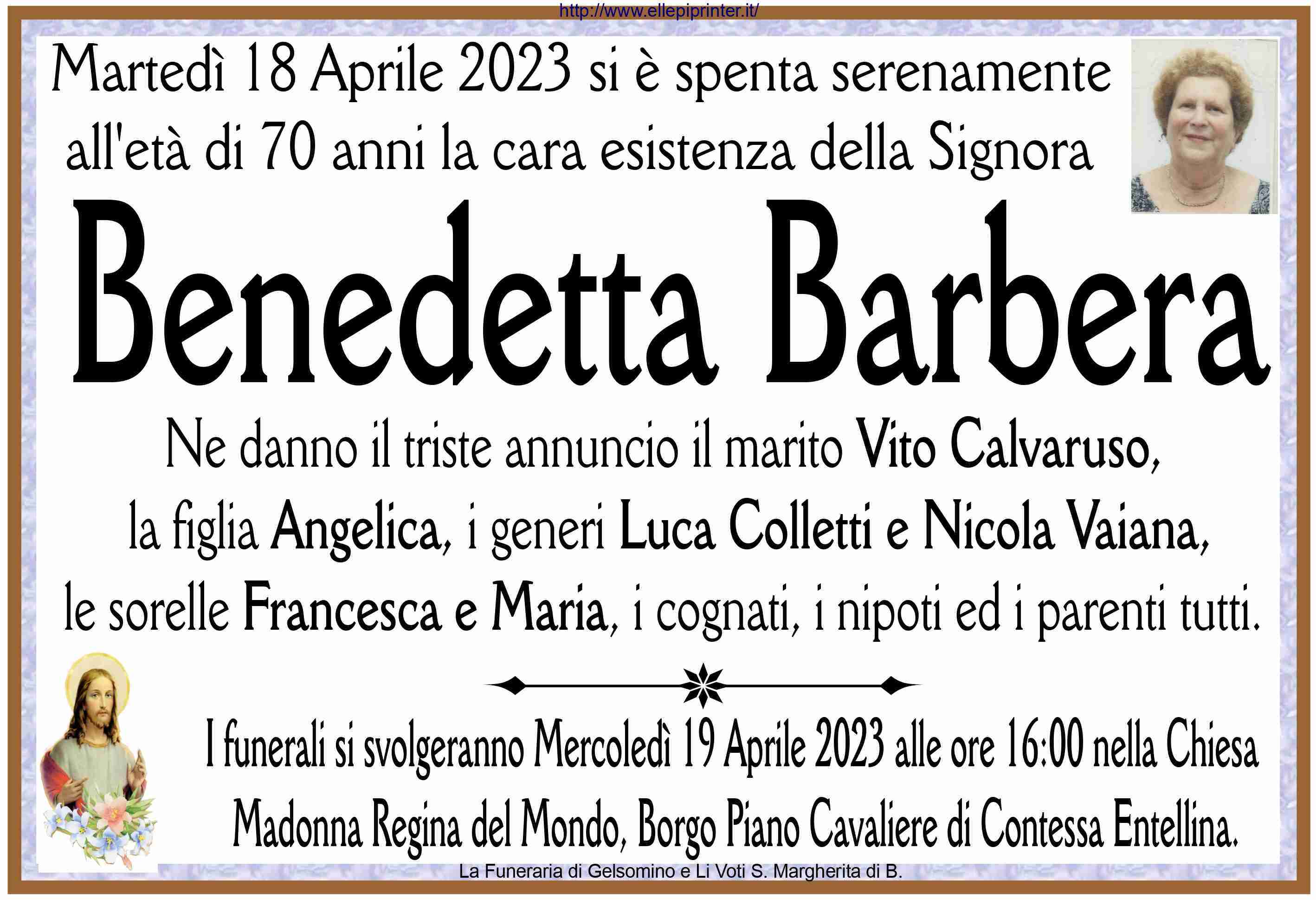 Benedetta Barbera