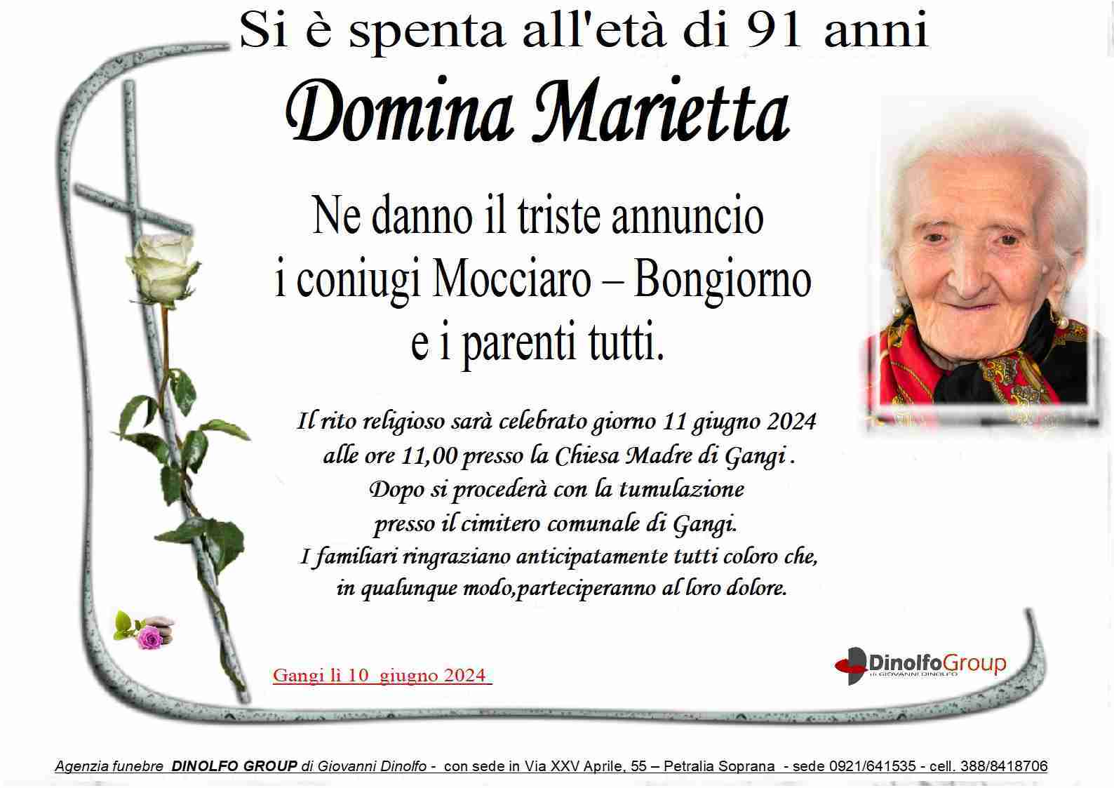 Marietta Domina