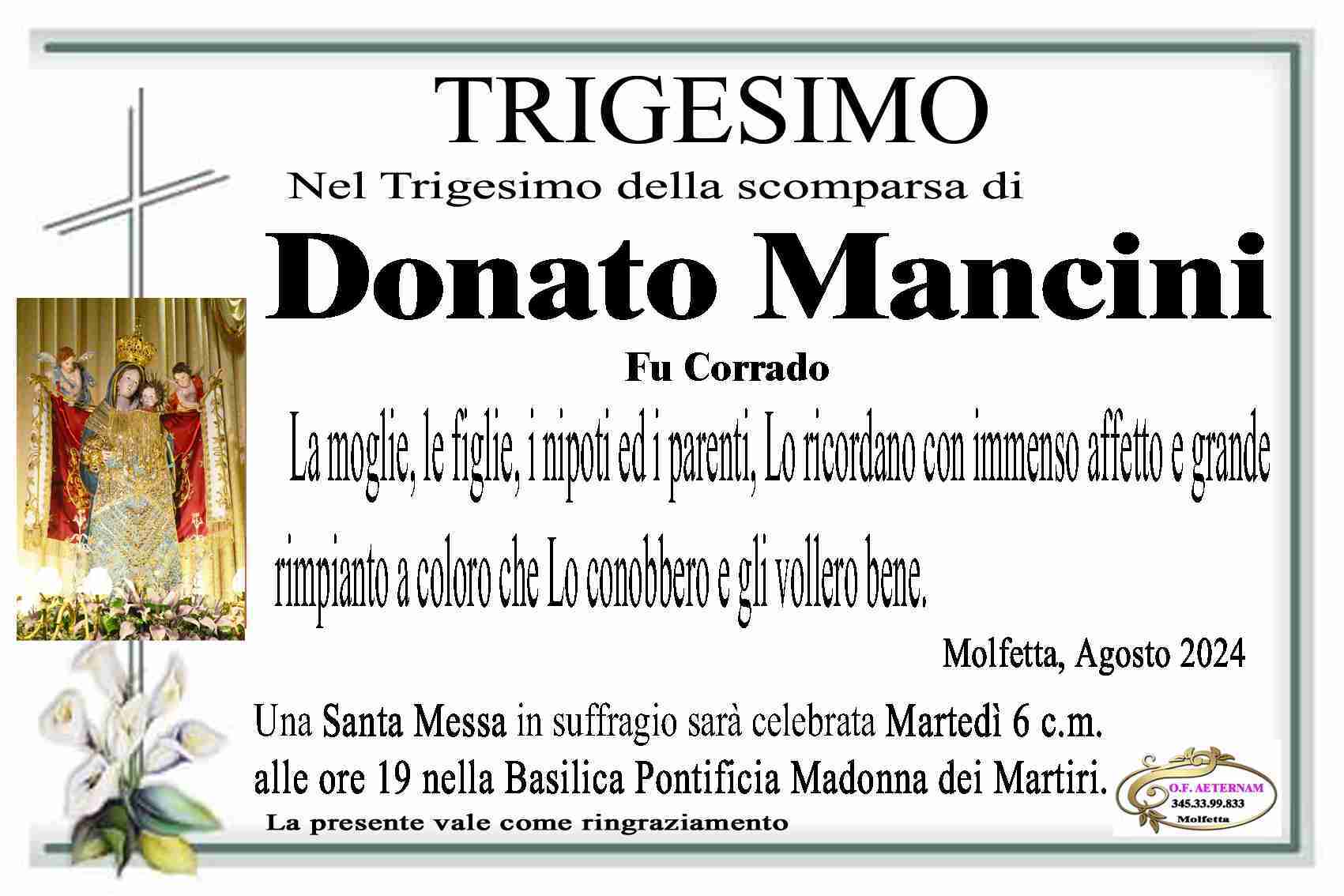 Donato Mancini