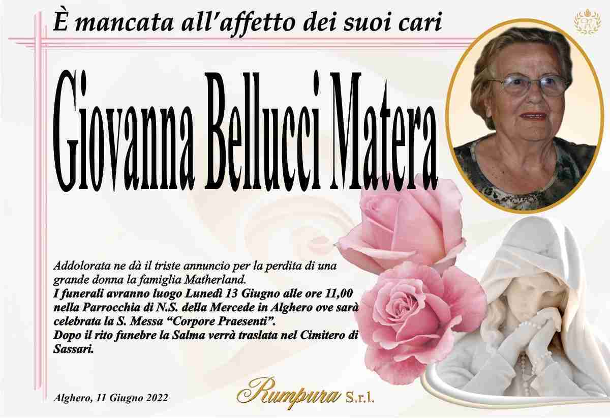 Giovanna Bellucci Matera
