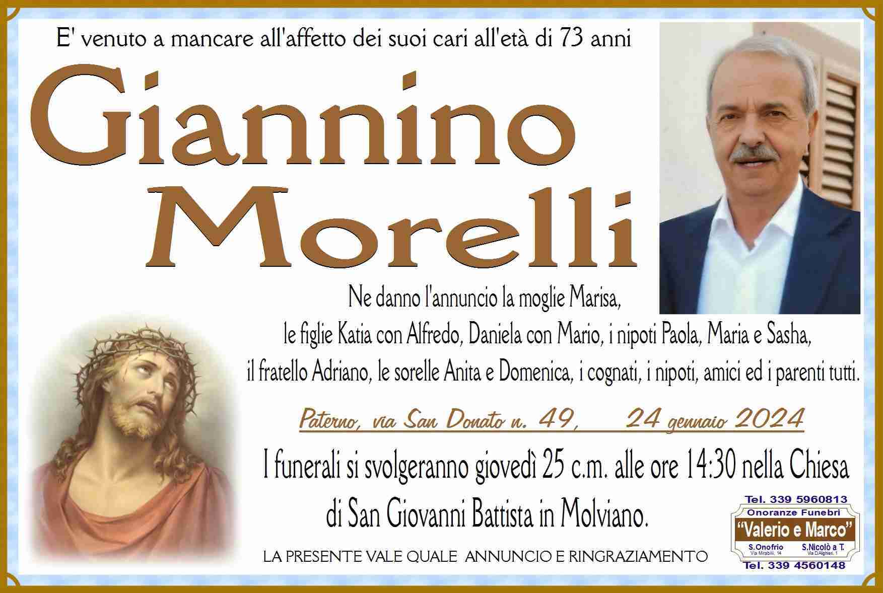 Giannino Morelli