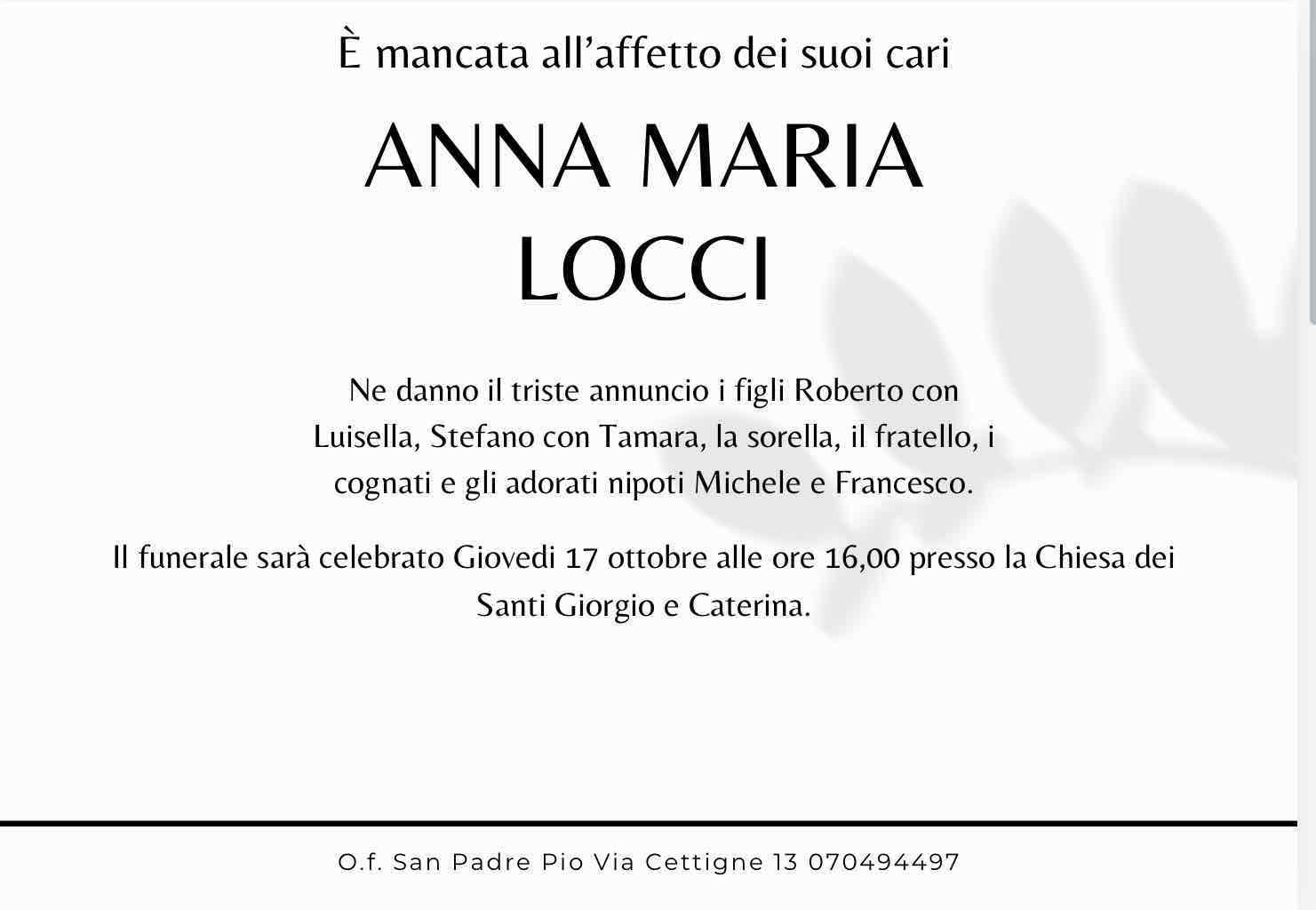 Anna Maria Locci